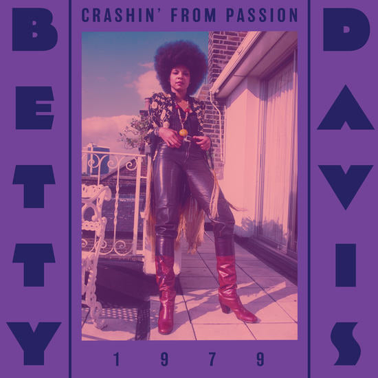 Betty Davis - Crashin’ From Passion: CD