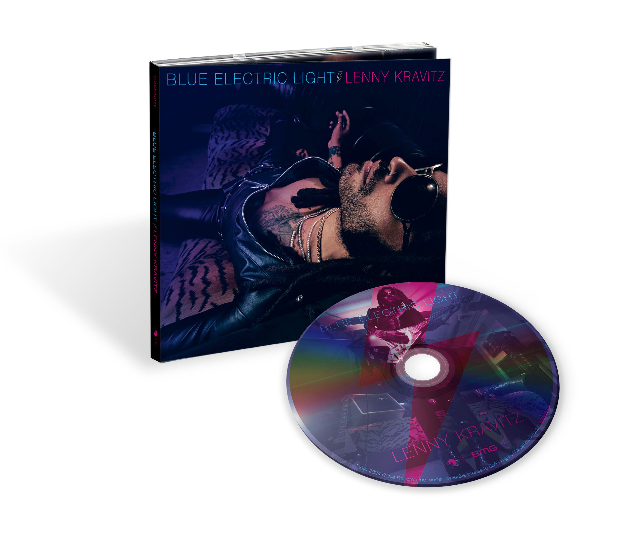 Lenny Kravitz - Blue Electric Light: CD