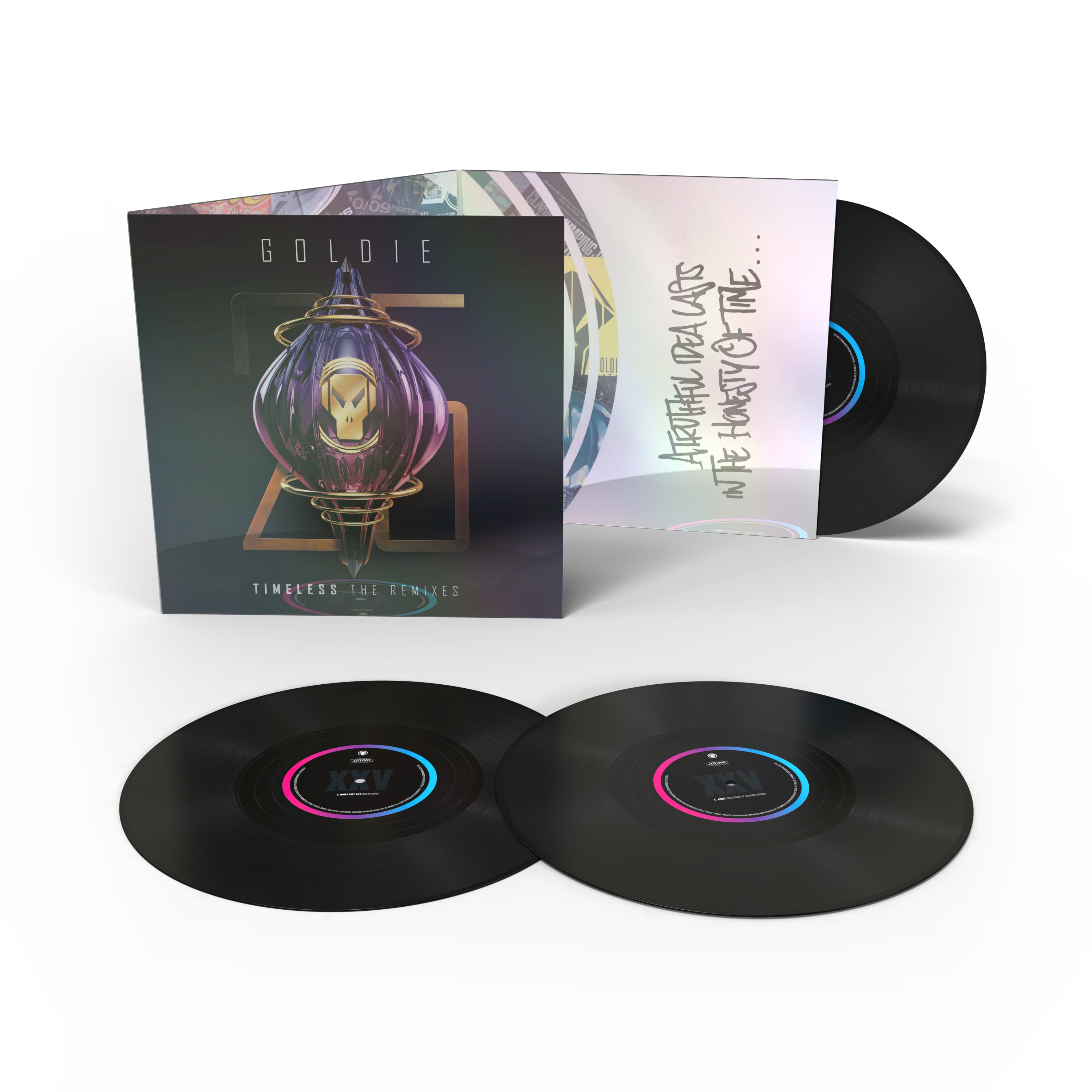 Goldie - Timeless (The Remixes): Vinyl 3LP
