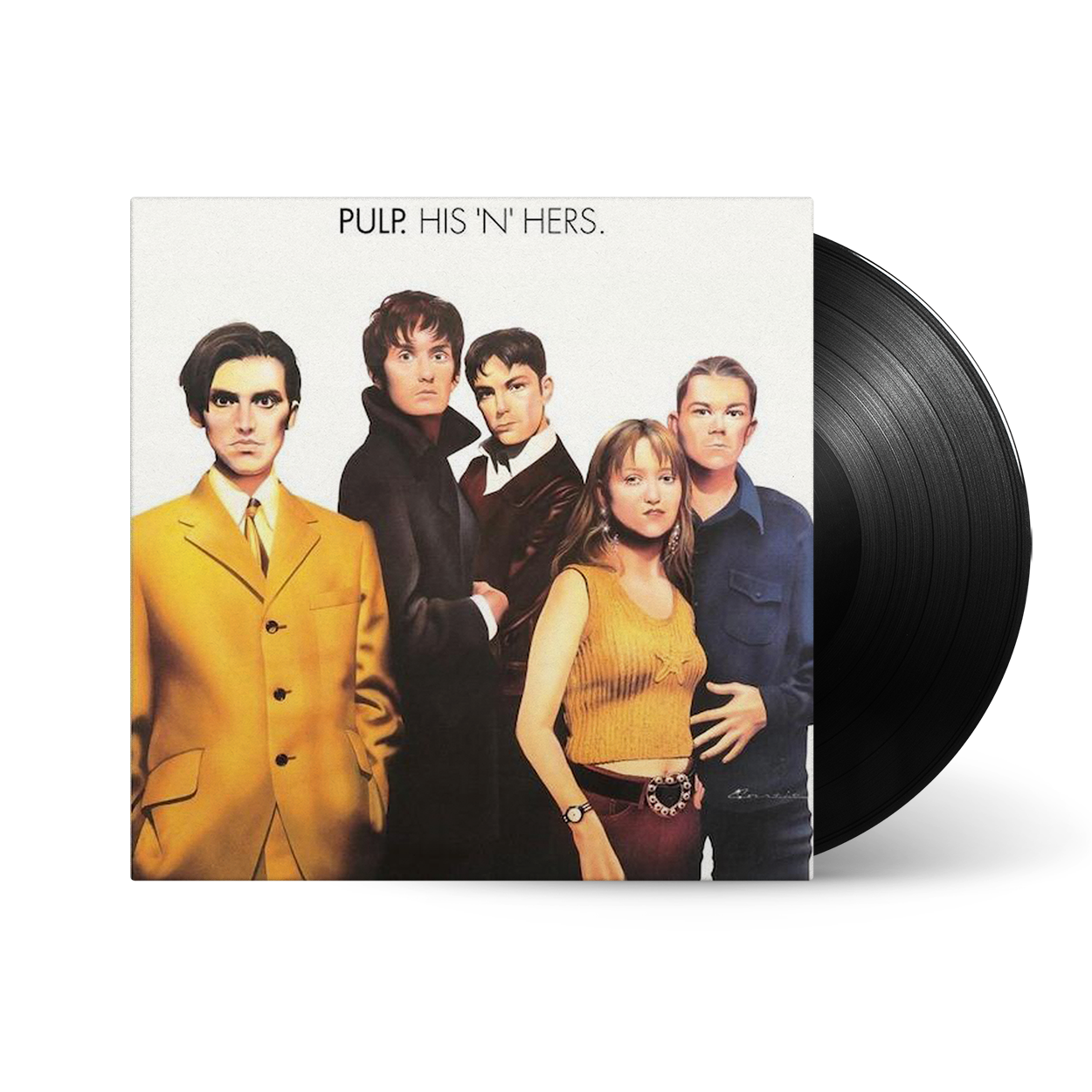 Pulp - His ‘N’ Hers: Vinyl LP