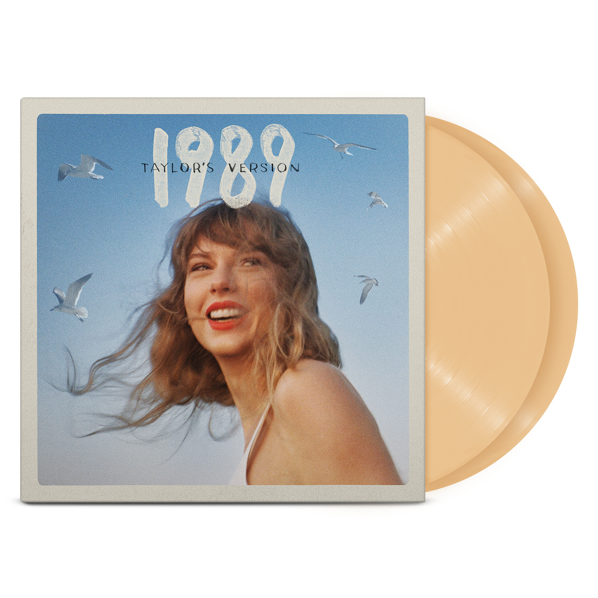 Taylor Swift - 1989 (Taylor's Version) Tangerine Edition Vinyl