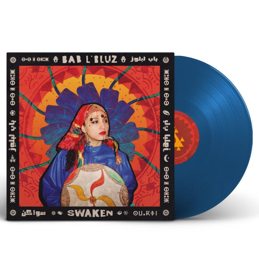Bab L' Bluz - Swaken: Limited Blue Vinyl LP