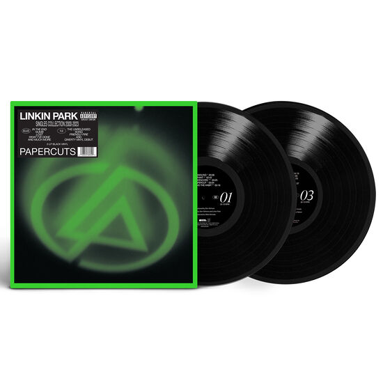 Linkin Park - Papercuts - Singles Collection (2000 - 2023): Vinyl 2LP