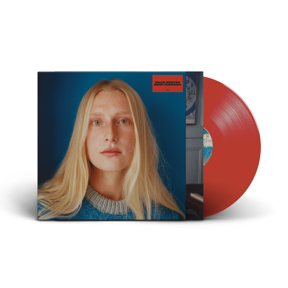 Billie Marten - Drop Cherries: Limited Edition Transparent Red Vinyl LP ...