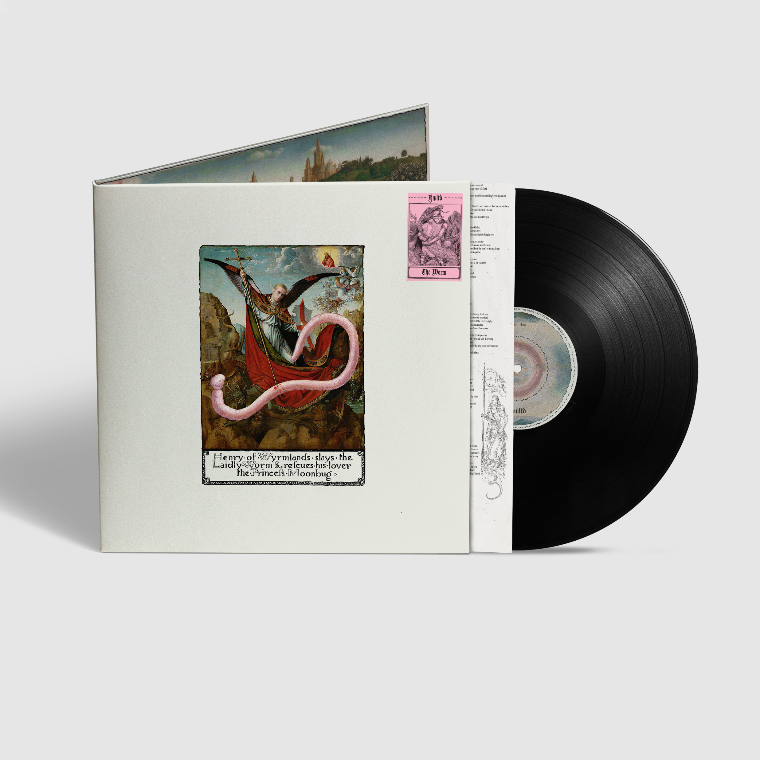 HMLTD - The Worm: Black Vinyl LP