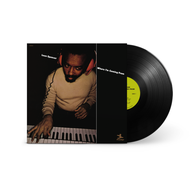Leon Spencer - Where I’m Coming From (Jazz Dispensary Edition): Vinyl LP