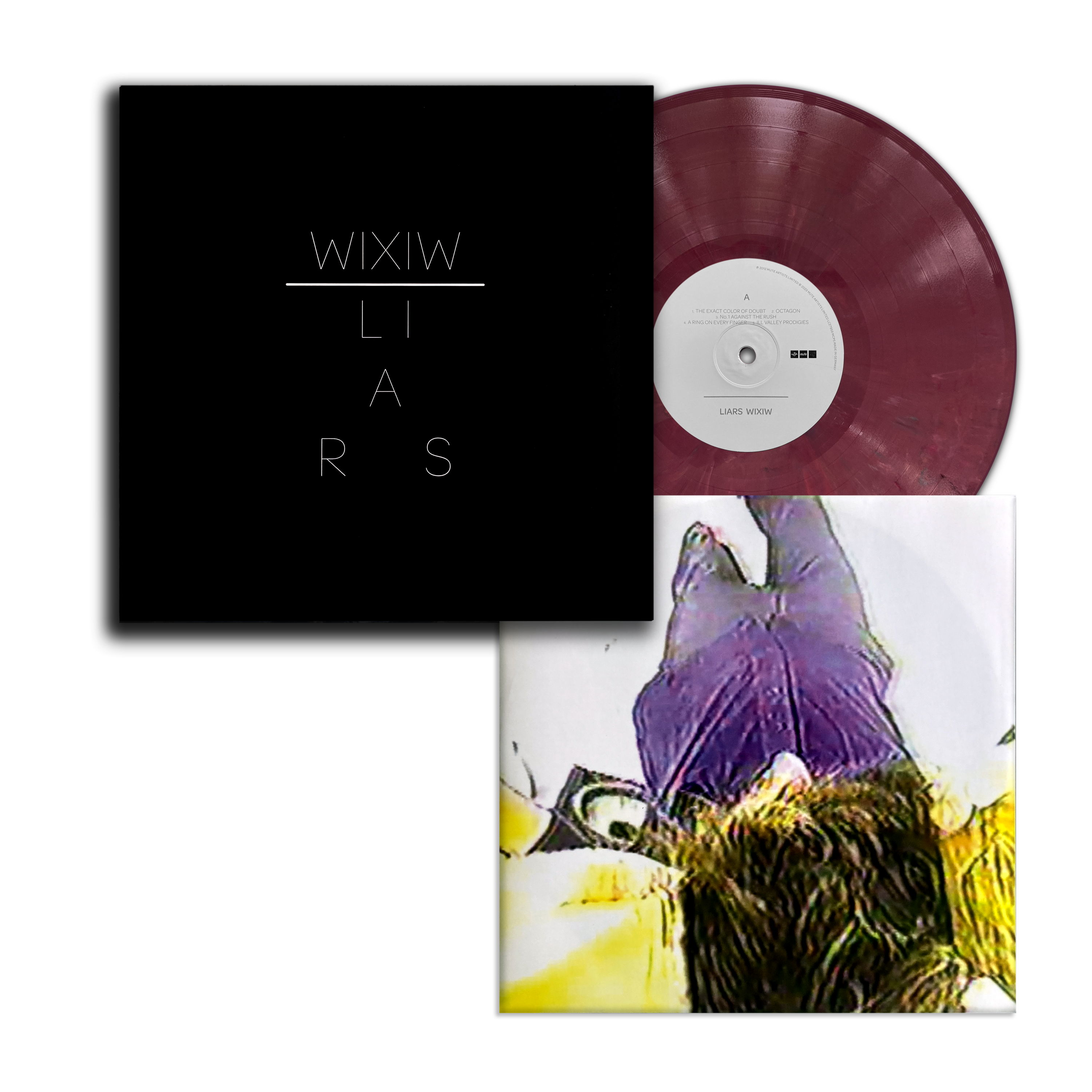 Liars - WIXIW: Limited Edition Recycled Colour Vinyl LP