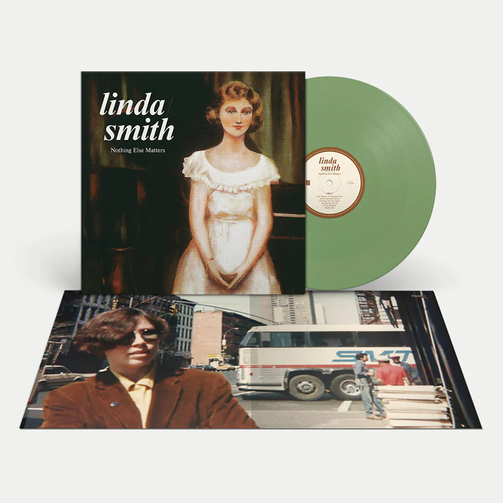 Linda Smith - Nothing Else Matters: Olive Green Vinyl LP