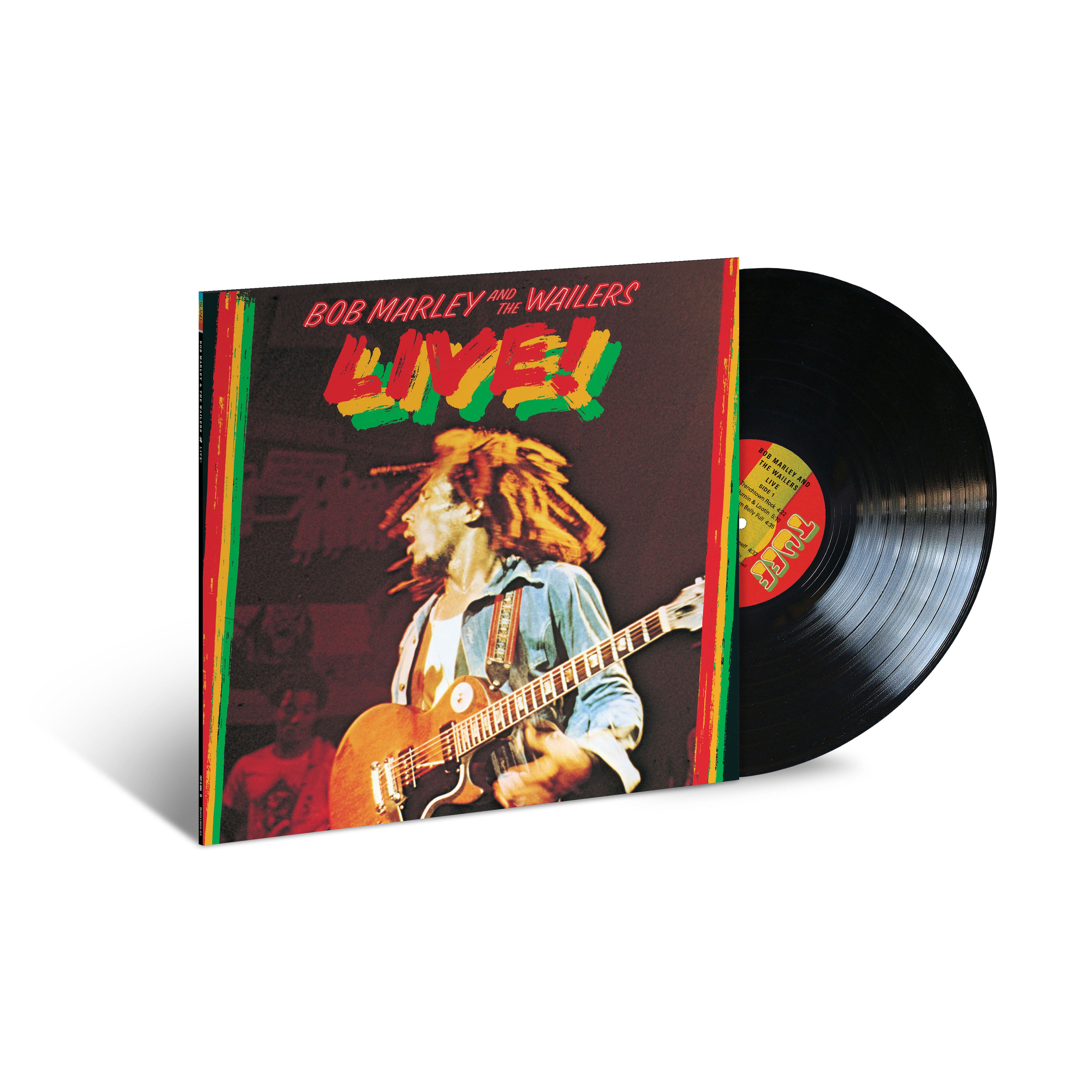 Live! : Exclusive Tuff Gong Pressing LP