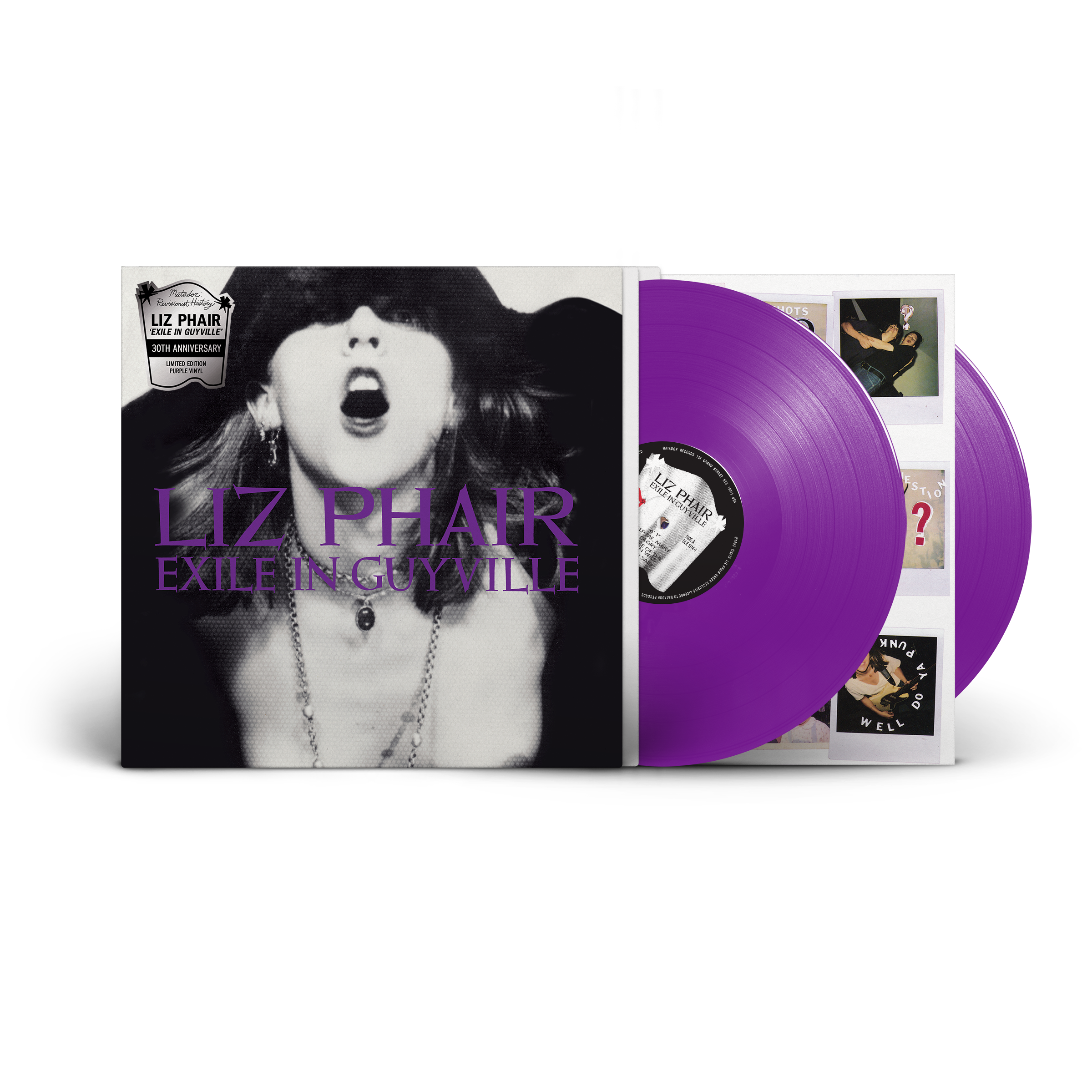 Liz Phair - Exile In Guyville (30th Anniversary): Limited Purple Vinyl 2LP