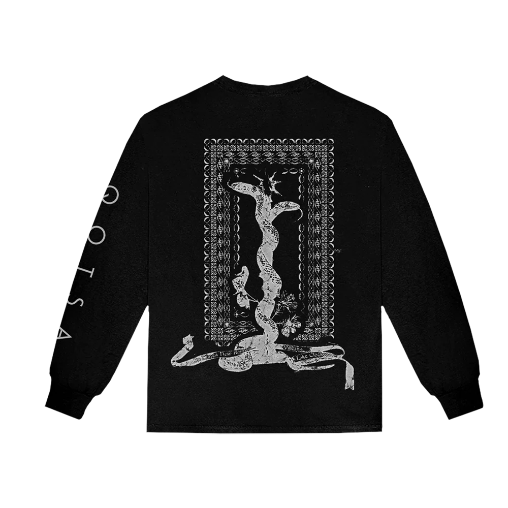Queens Of The Stone Age - Snake Bite Long Sleeve