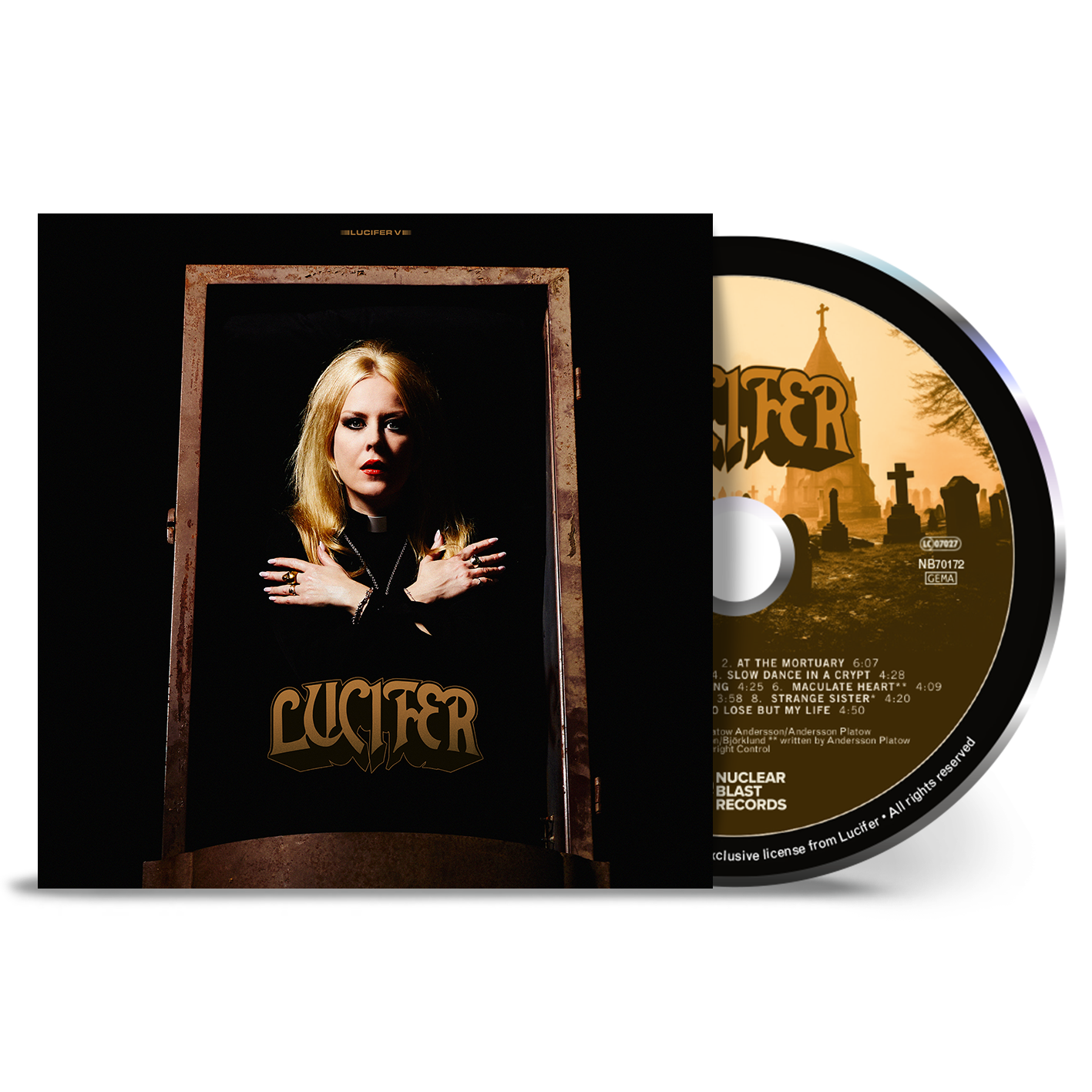 Lucifer - V: CD