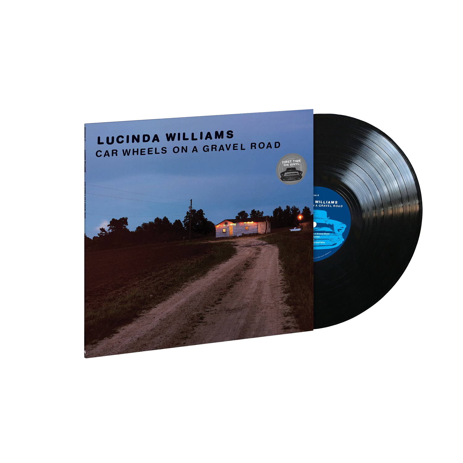 Lucinda Williams - Car Wheels On A Gravel Road: Vinyl LP