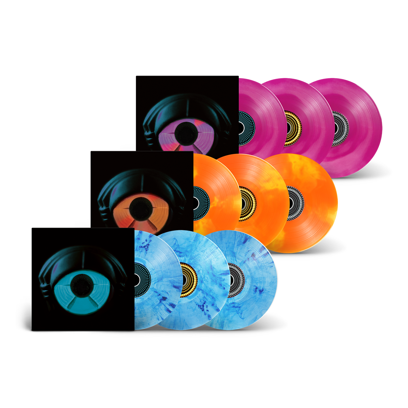 Circuital (Deluxe Edition): Limited Pink, Orange or Blue Lucky Dip Vinyl 3LP