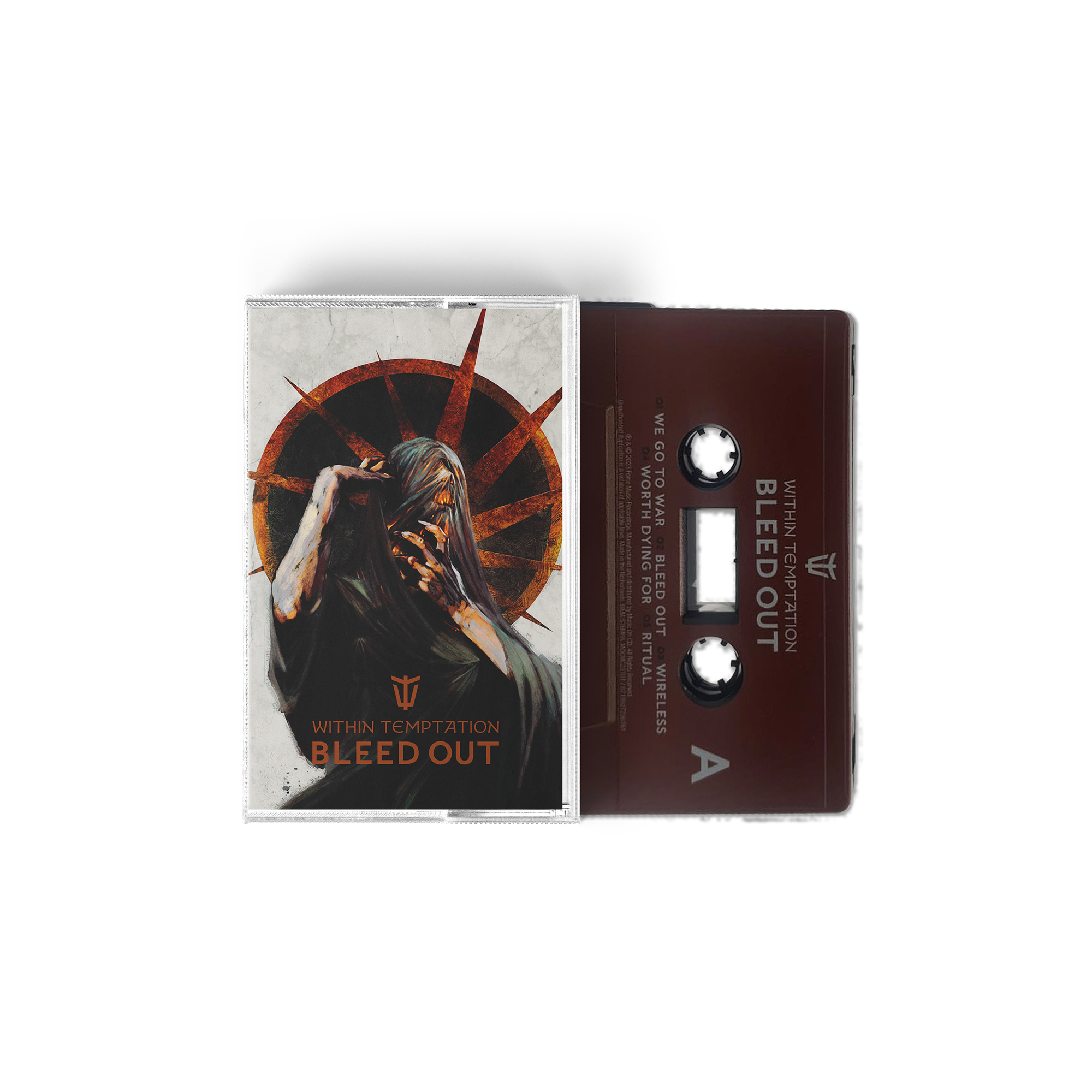 Within Temptation - Bleed Out: Limited Edition Brown Shell Cassette