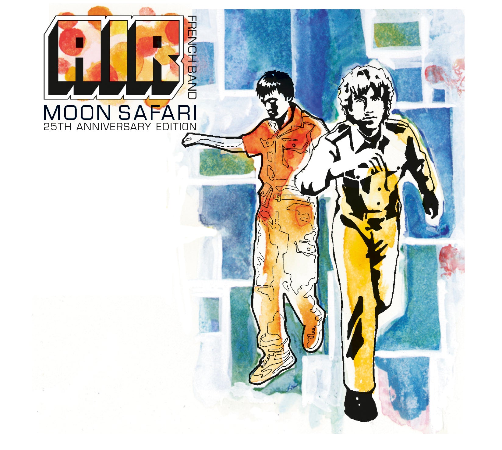 Air - Moon Safari (25th Anniversary Edition): 2CD + Blu-Ray