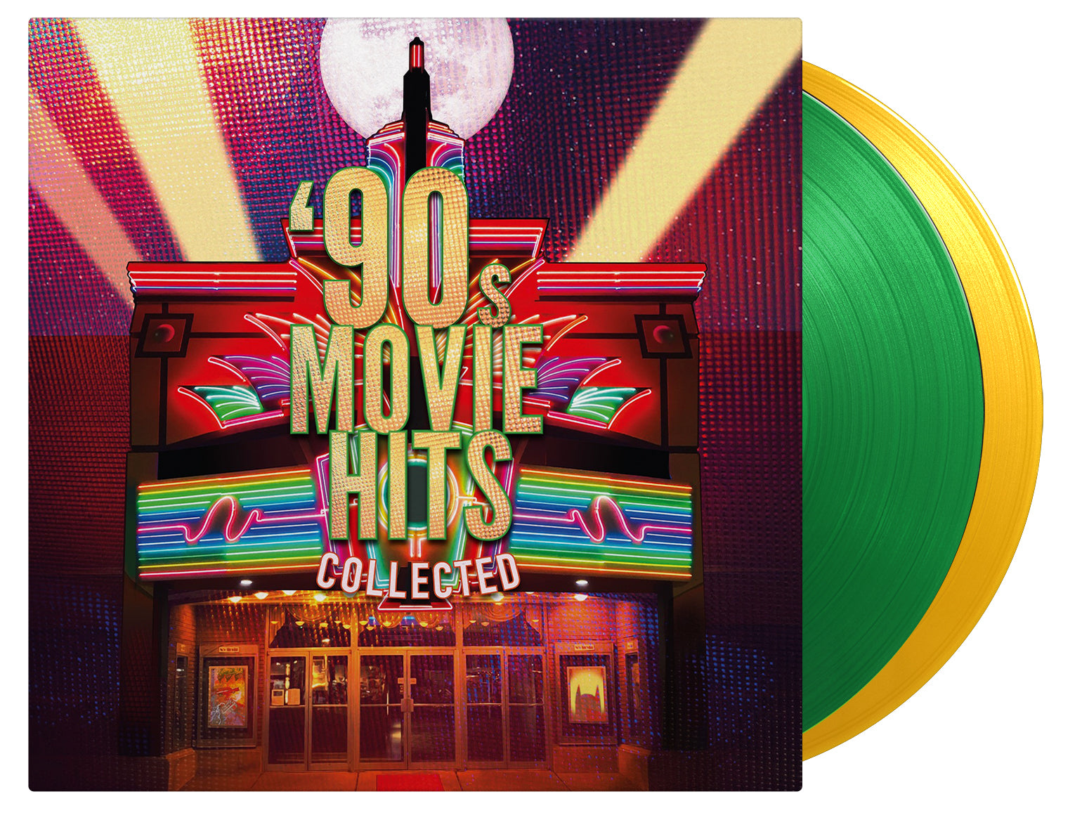 90s Movie Hits Collected: Coloured Vinyl 2LP