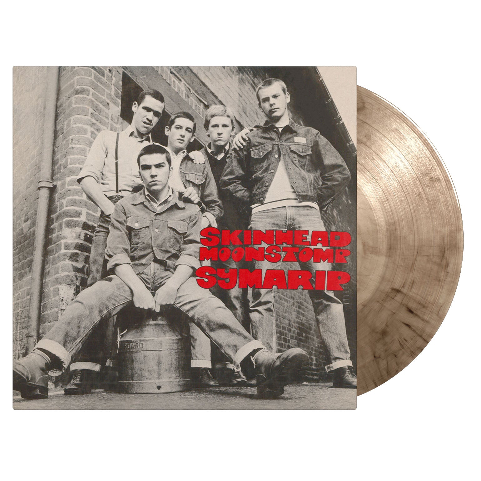 Skinhead Moonstomp: Smokey Coloured Vinyl LP