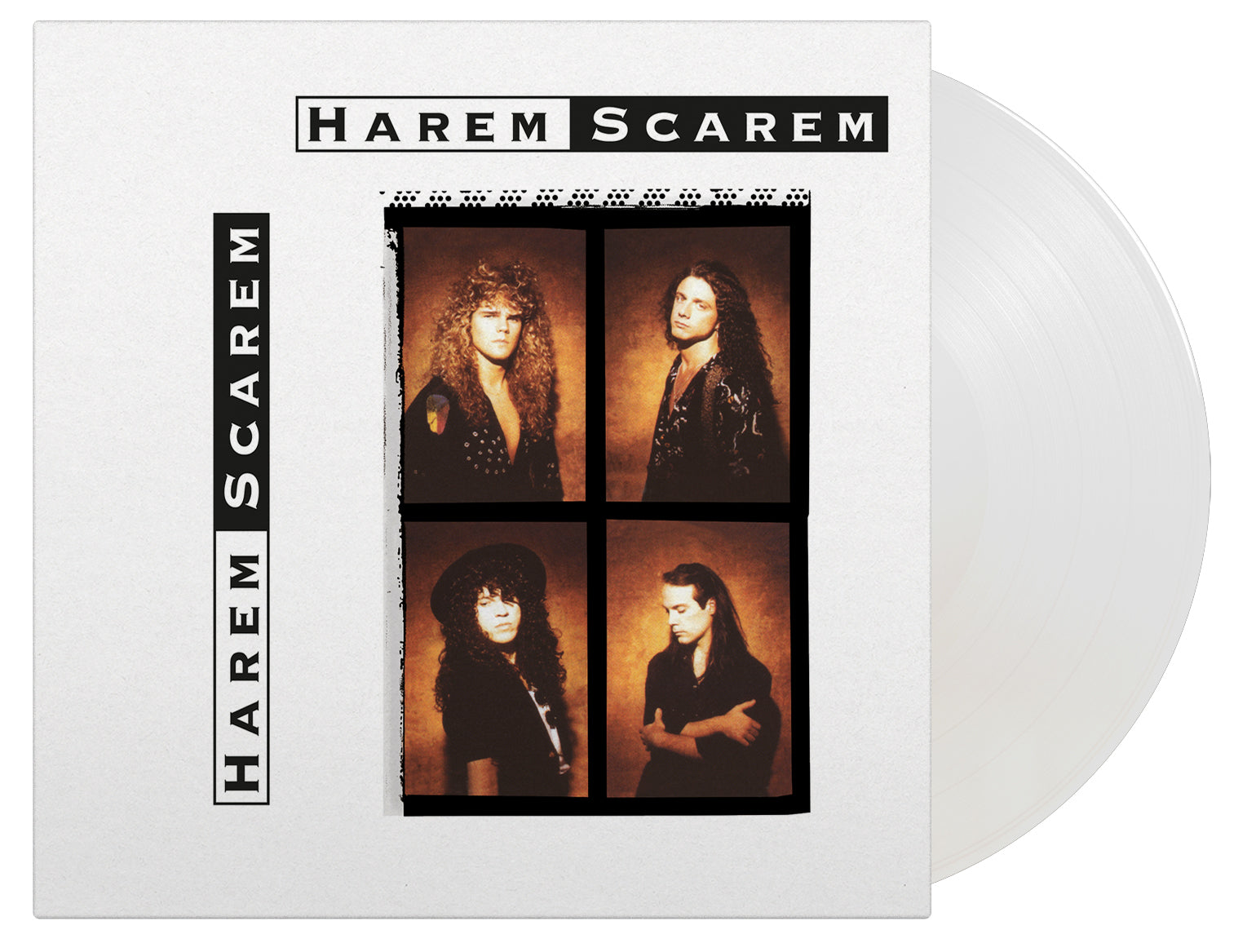 Harem Scarem - Harem Scarem Clear Transparent Coloured Vinyl LP