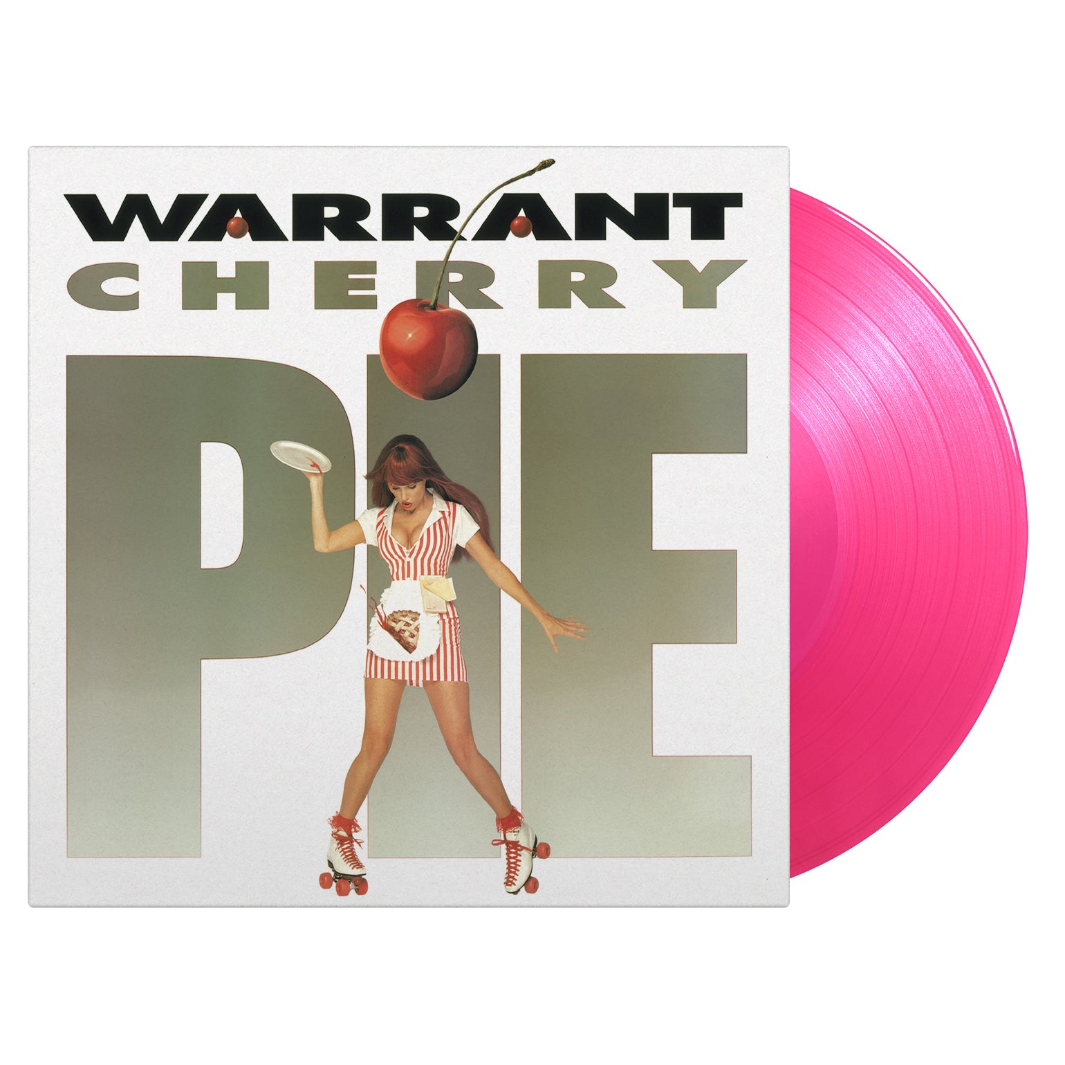 Warrant - Cherry Pie: Cherry Coloured Vinyl LP