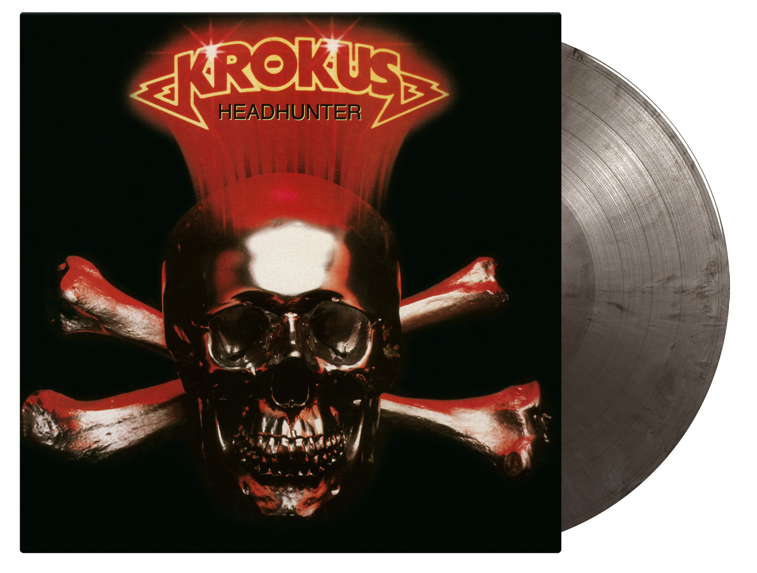 Krokus - Headhunter 40th Anniversary (1LP Coloured)