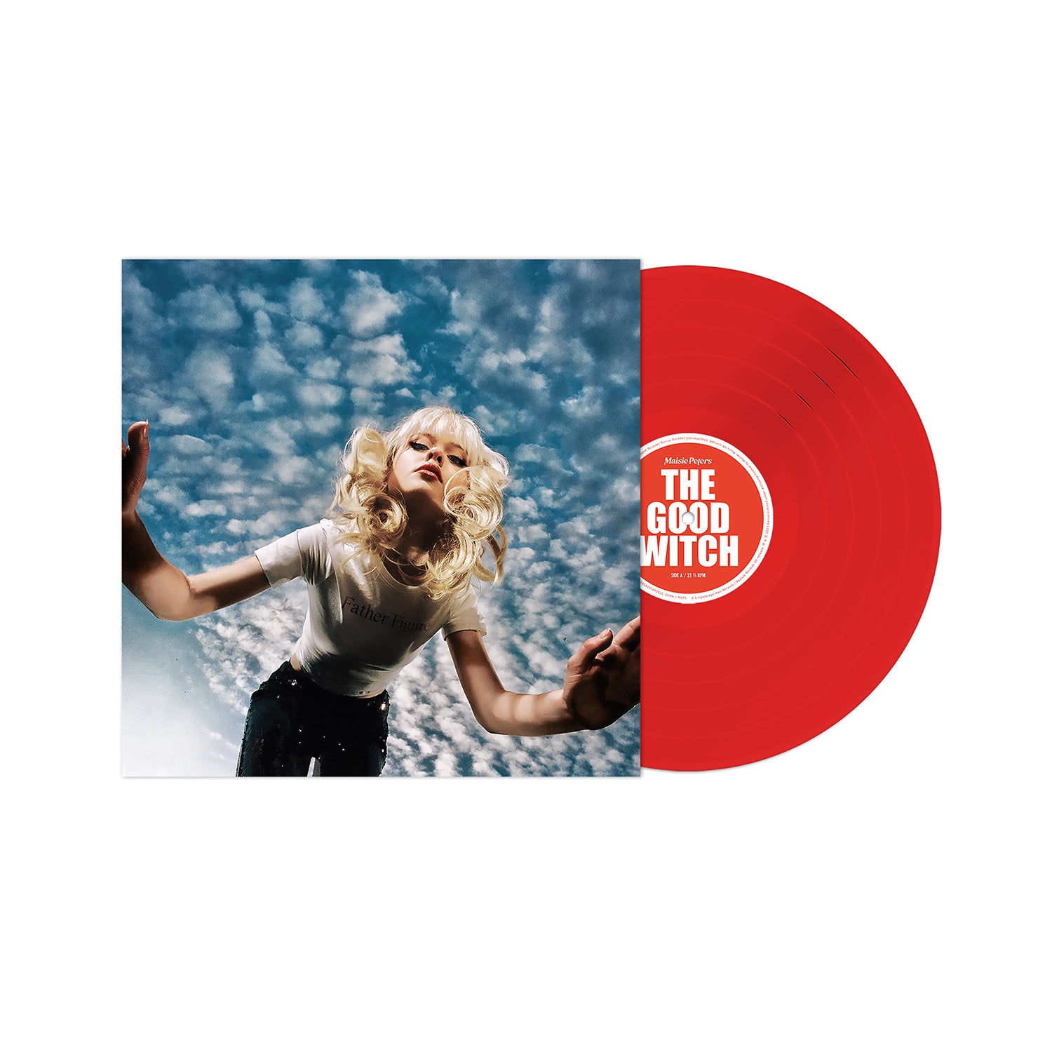 Maisie Peters - The Good Witch: Snake Bite Red Vinyl LP