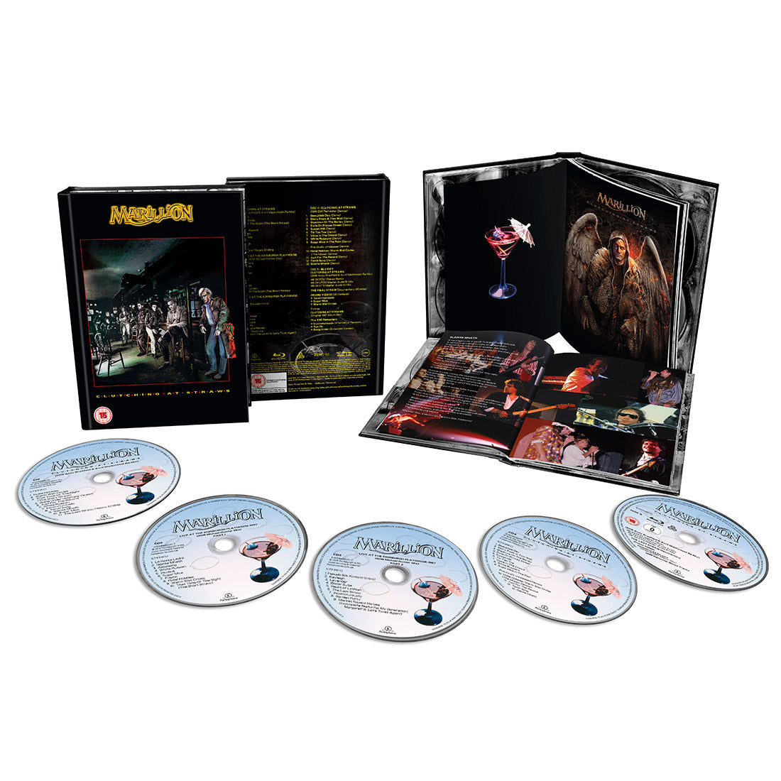 Marillion - Clutching At Straws: [Deluxe Edition]: 4CD-1BluRay Boxset