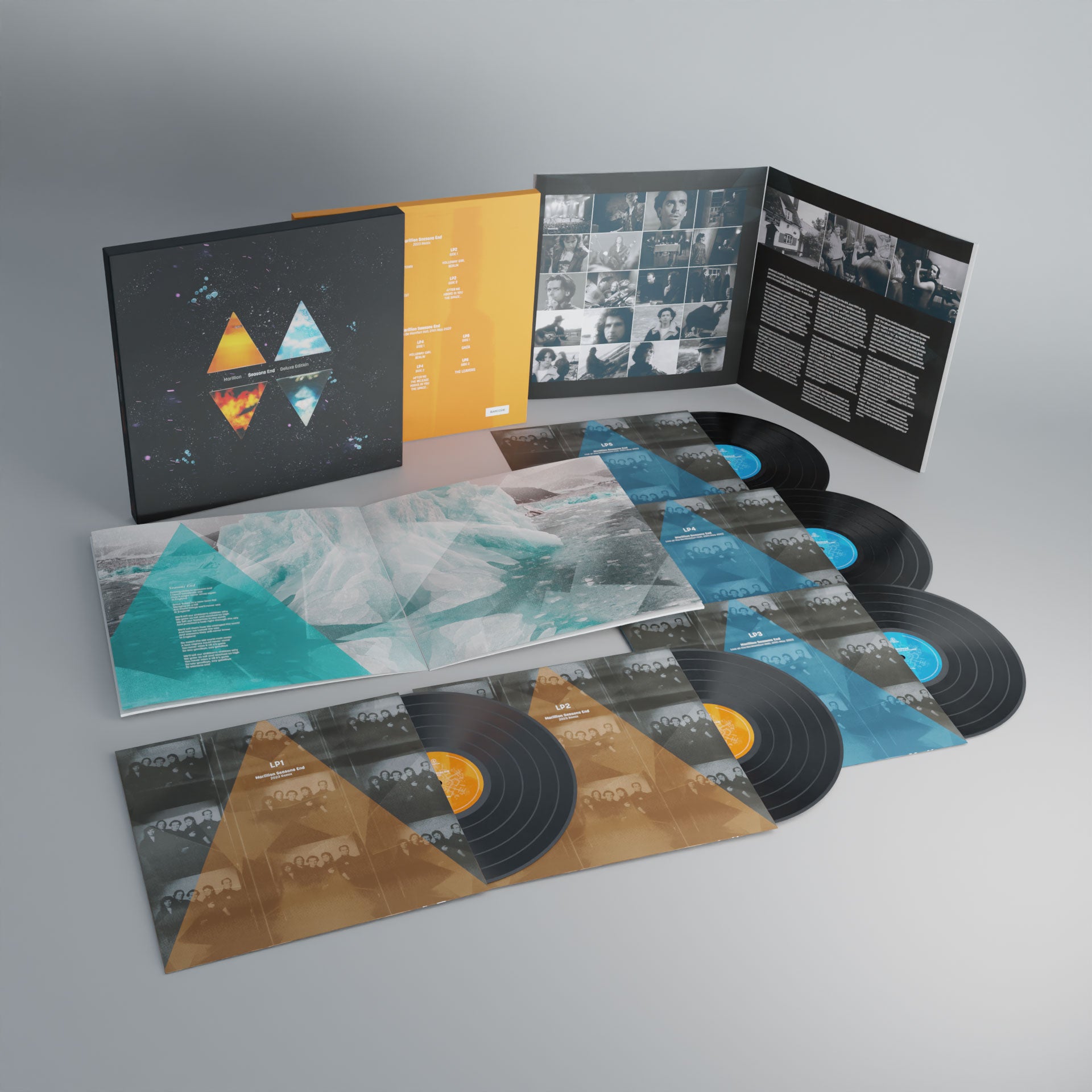 Marillion - Season’s End (Deluxe Edition): Vinyl 5LP Box Set