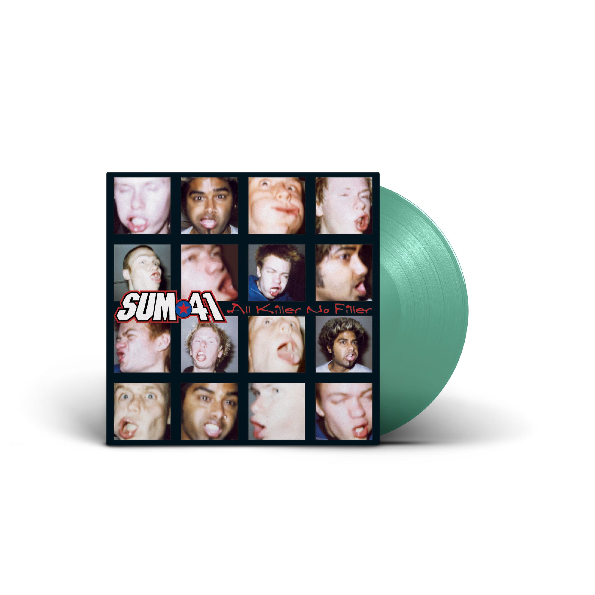 Sum 41 - All Killer No Filler: Coke Bottle Green Vinyl LP