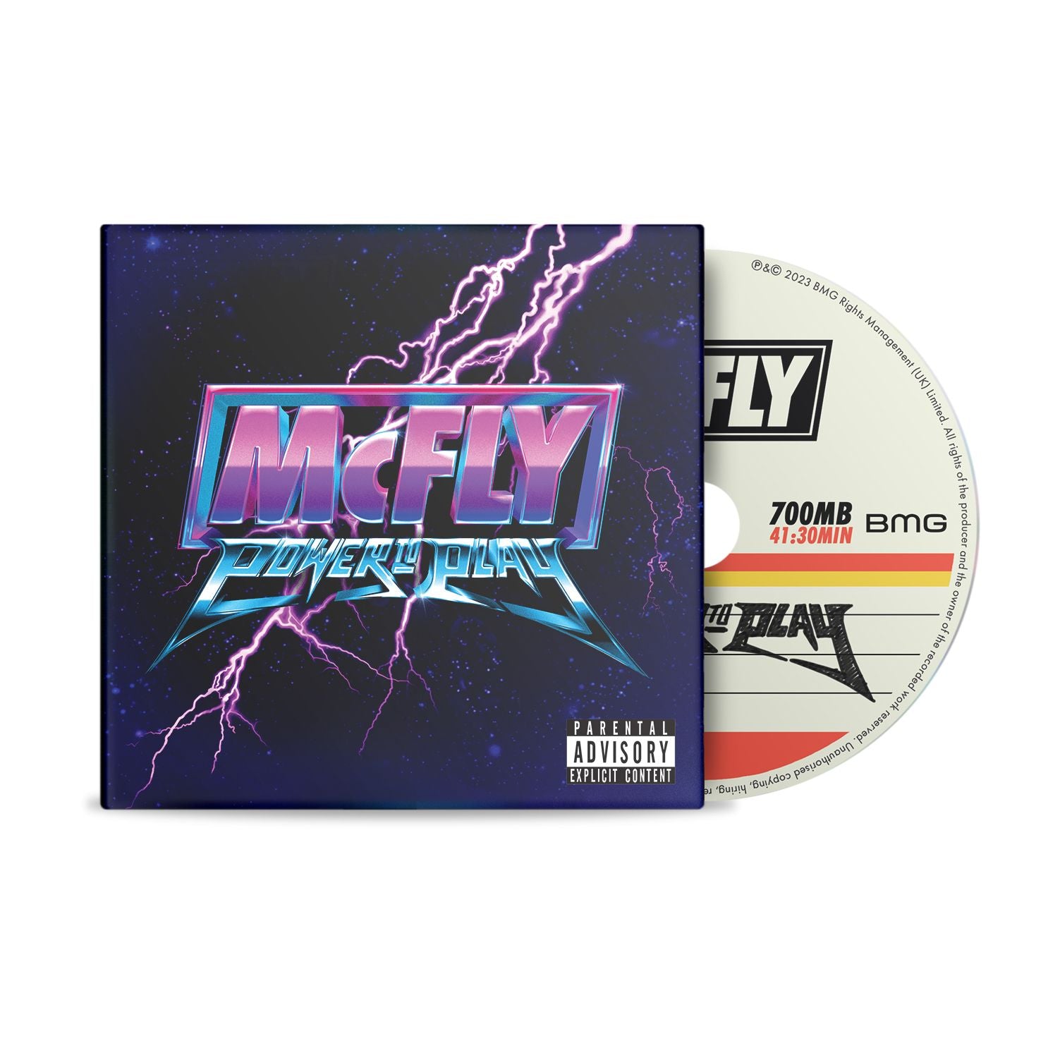 McFly - Power To Play: CD