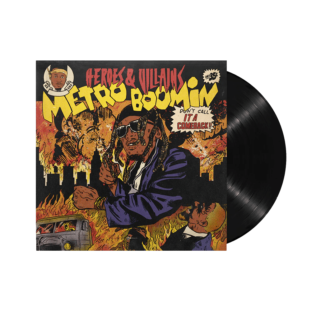 Metro Boomin - Heroes & Villains (Torre Pentel Design): Vinyl LP