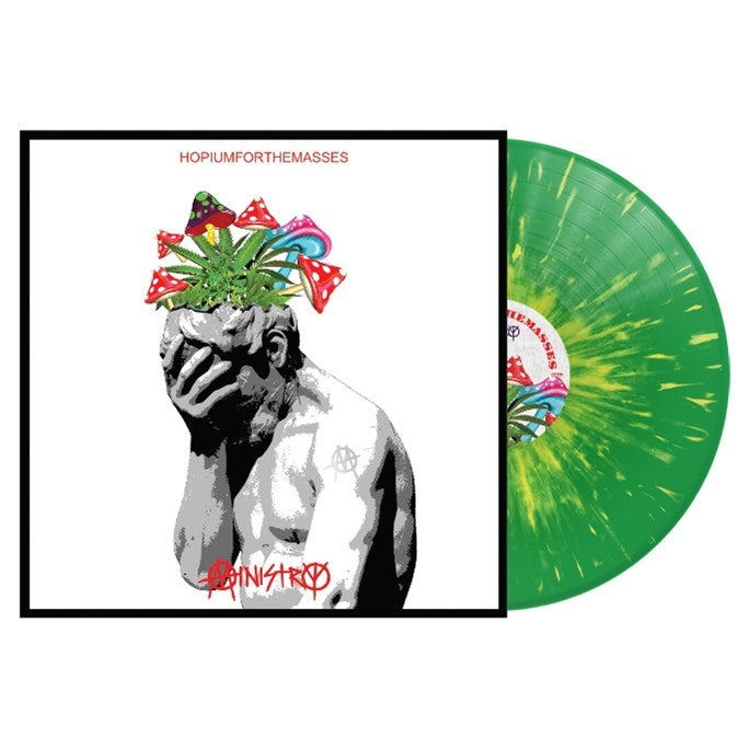 Ministry - HOPIUMFORTHEMASSES: Limited Green + Yellow Splatter Vinyl LP