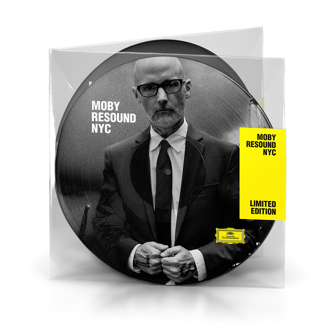 MOBY - Resound NYC: Exclusive Picture Disc Vinyl 2LP