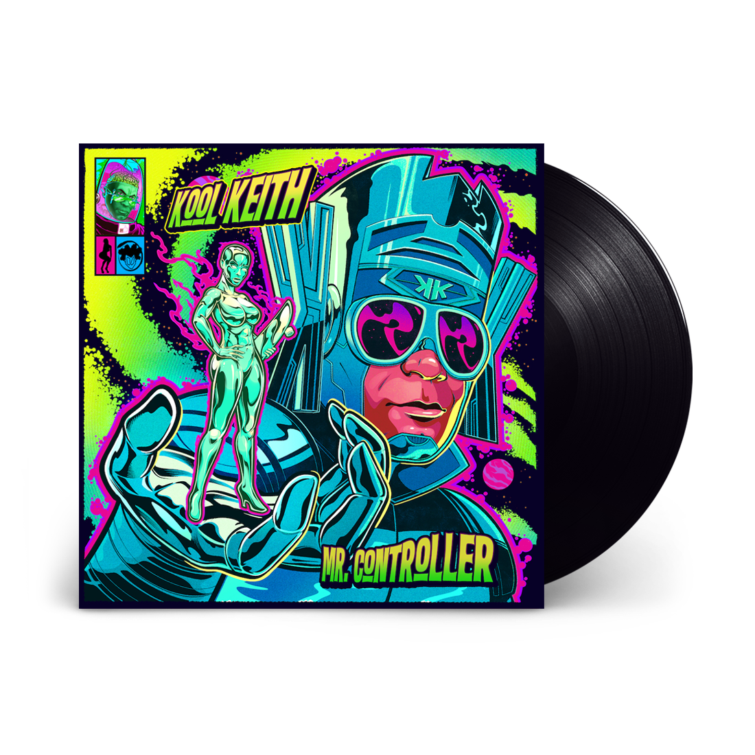 Kool Keith - Mr. Controller: Vinyl LP