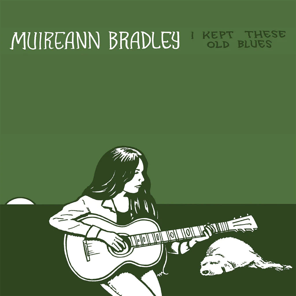Muireann Bradley - I Kept These Old Blues: Transparent Green Vinyl LP