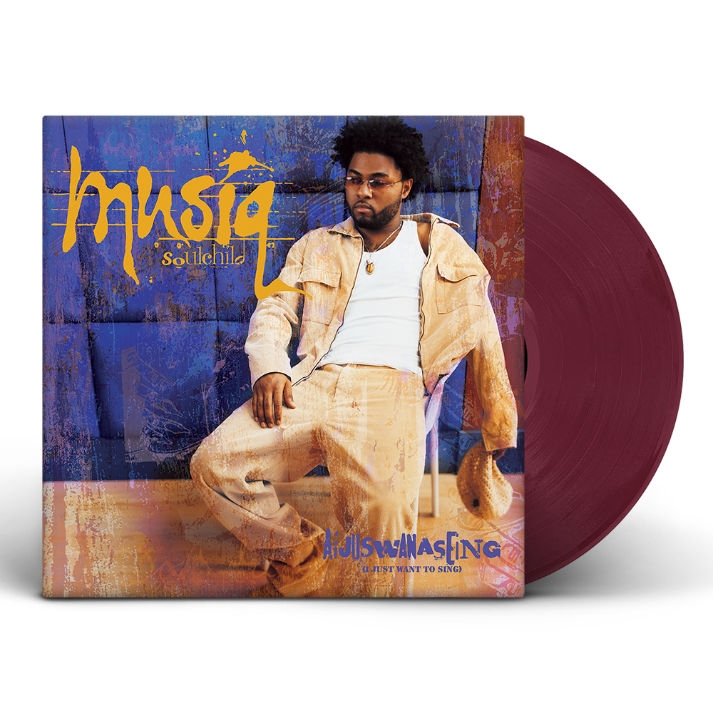 Musiq Soulchild - Aijuswanaseing: Burgundy Vinyl 2LP
