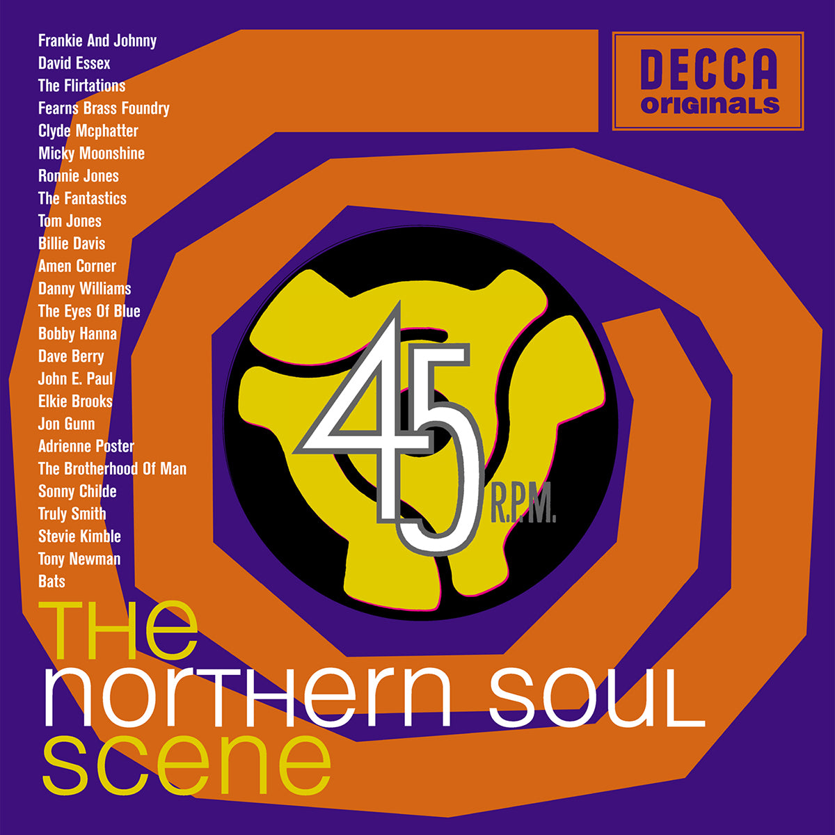 Various Artists - The Northern Soul Scene: CD