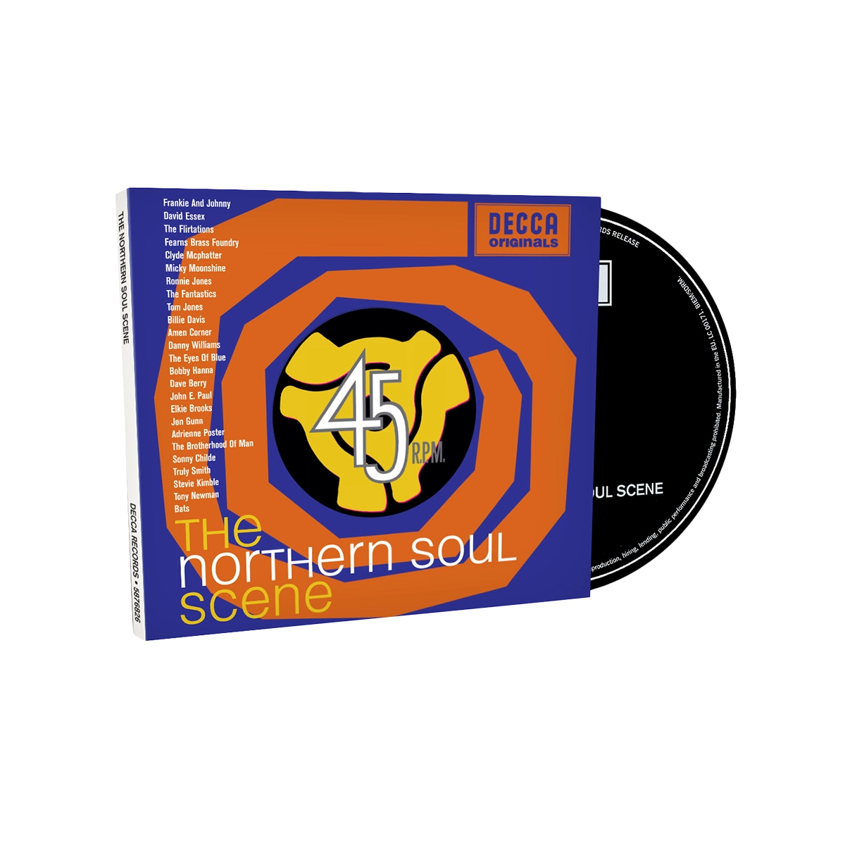 Various Artists - The Northern Soul Scene: CD