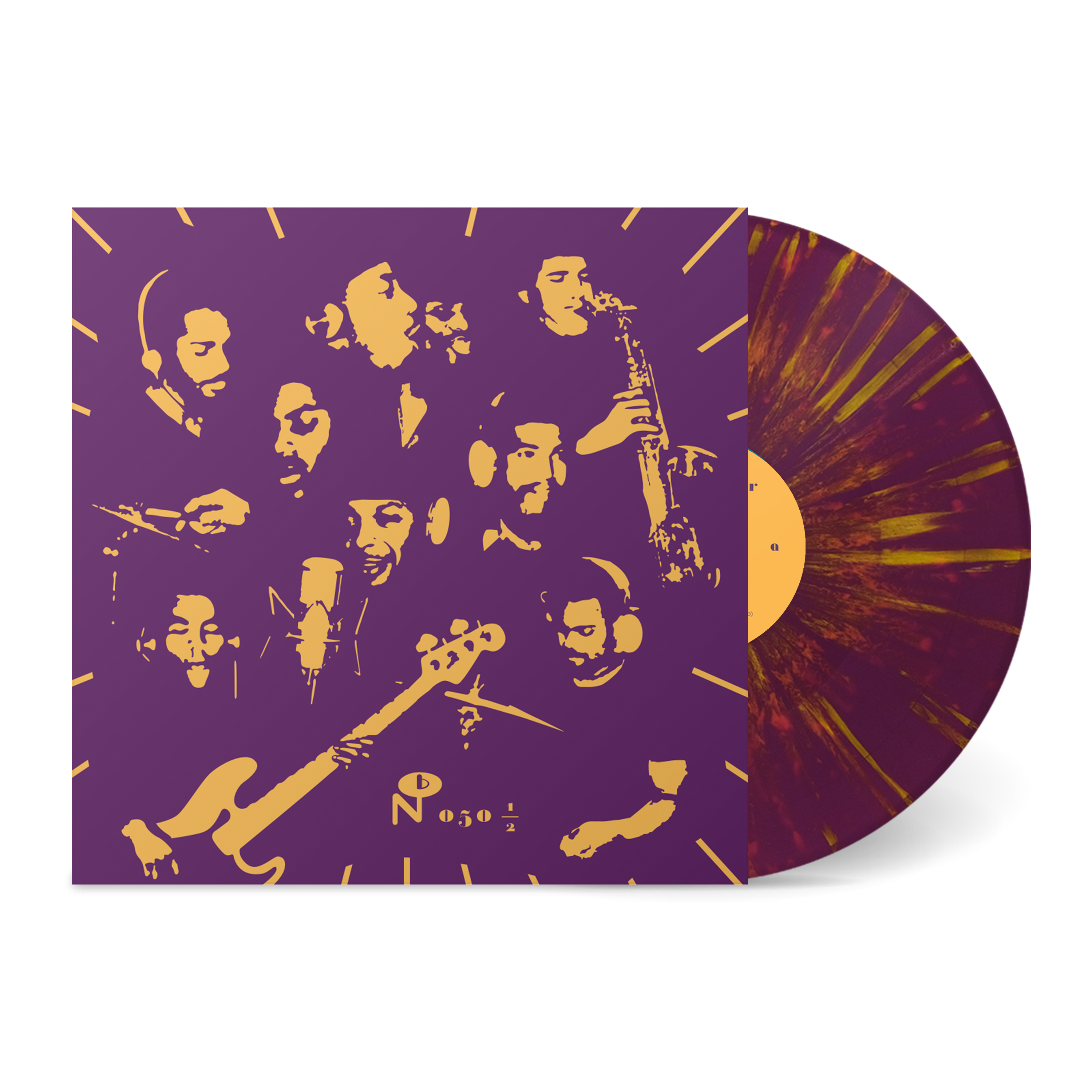 Mind & Matter - 1514 Oliver Avenue (Basement): Limited Purple + Gold Vinyl LP