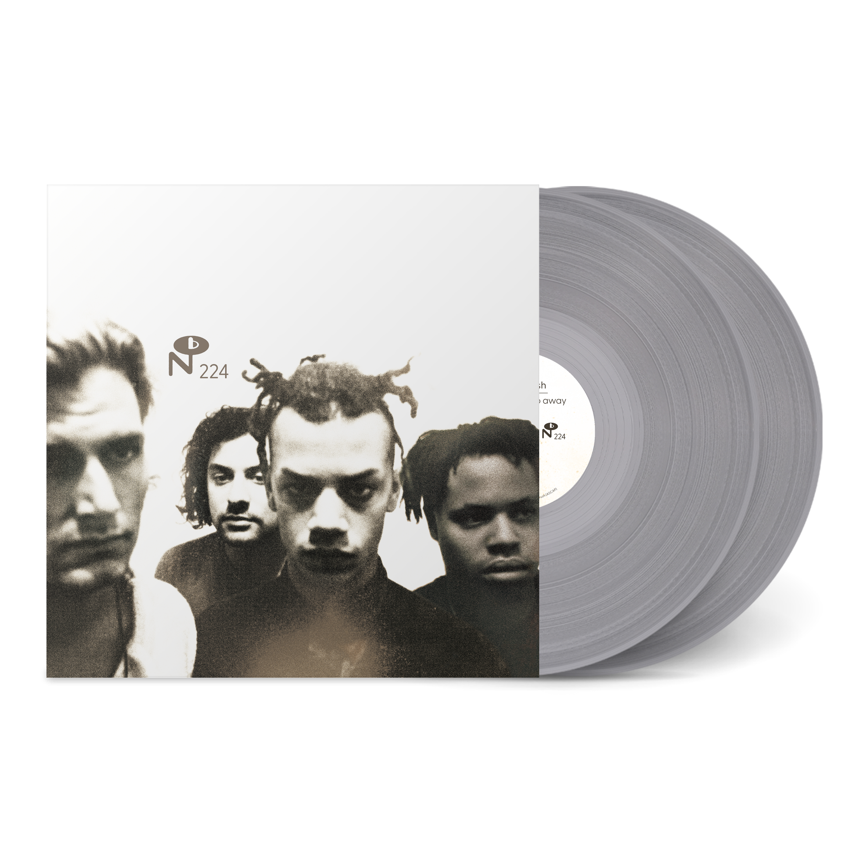 Majesty Crush - Butterflies Don't Go Away: Limited 'Ghost Of Fun Milky Clear' Vinyl 2LP