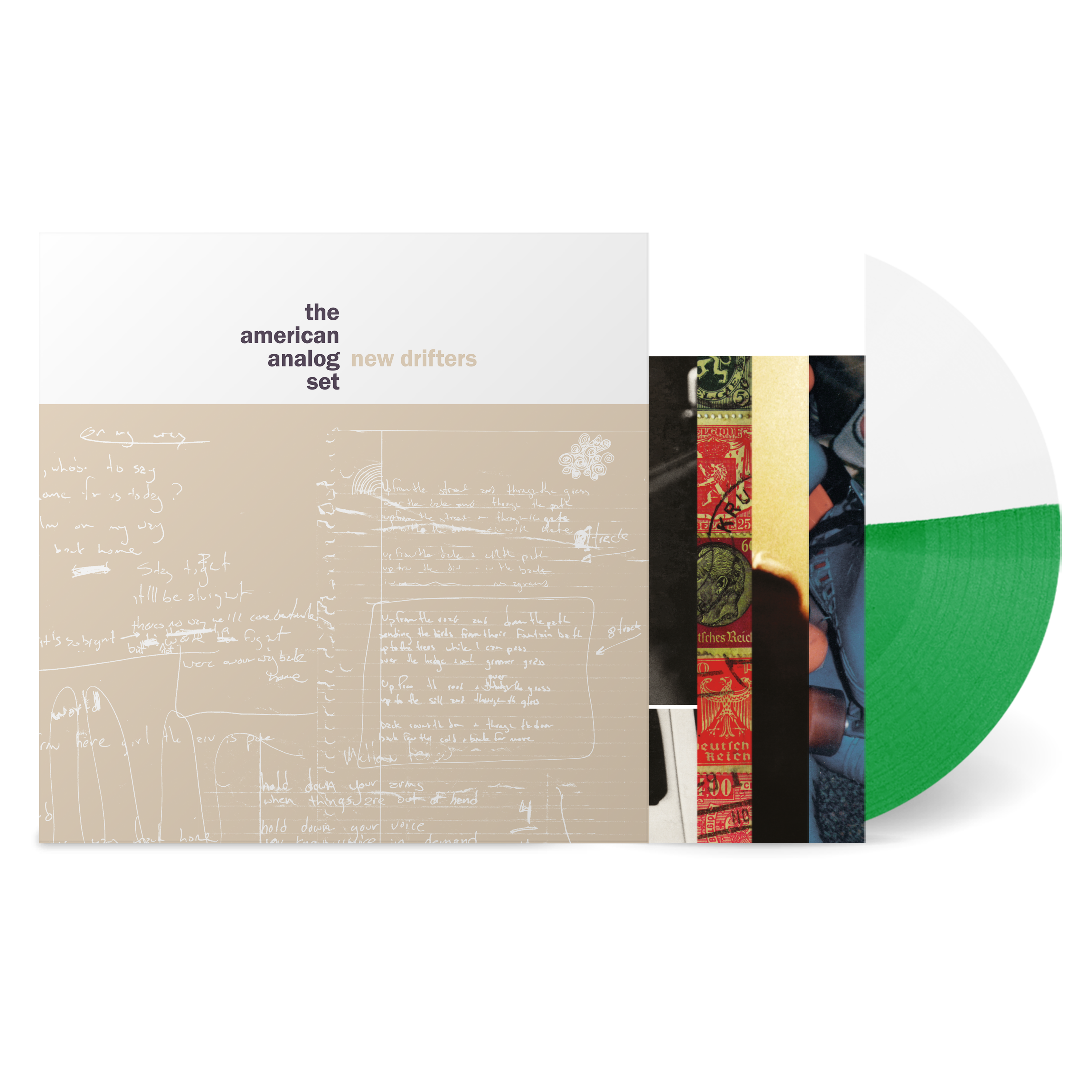 The American Analog Set - New Drifters: Limited 'Gone To Earth' Split Colour Vinyl 5LP Box Set