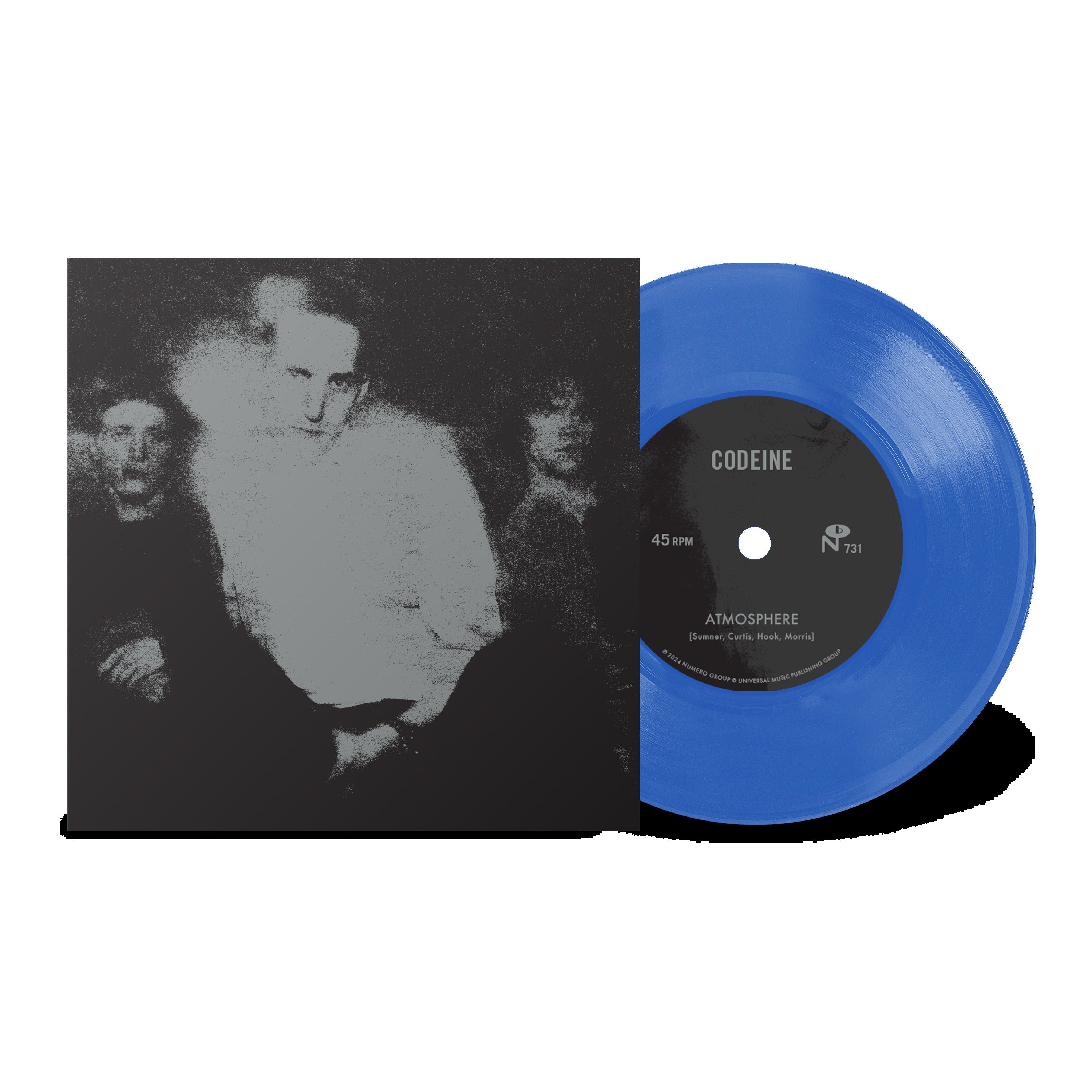 Codeine, Bedhead - Atmosphere/Disorder: Limited 'Ozone Blue' Vinyl 7" Single