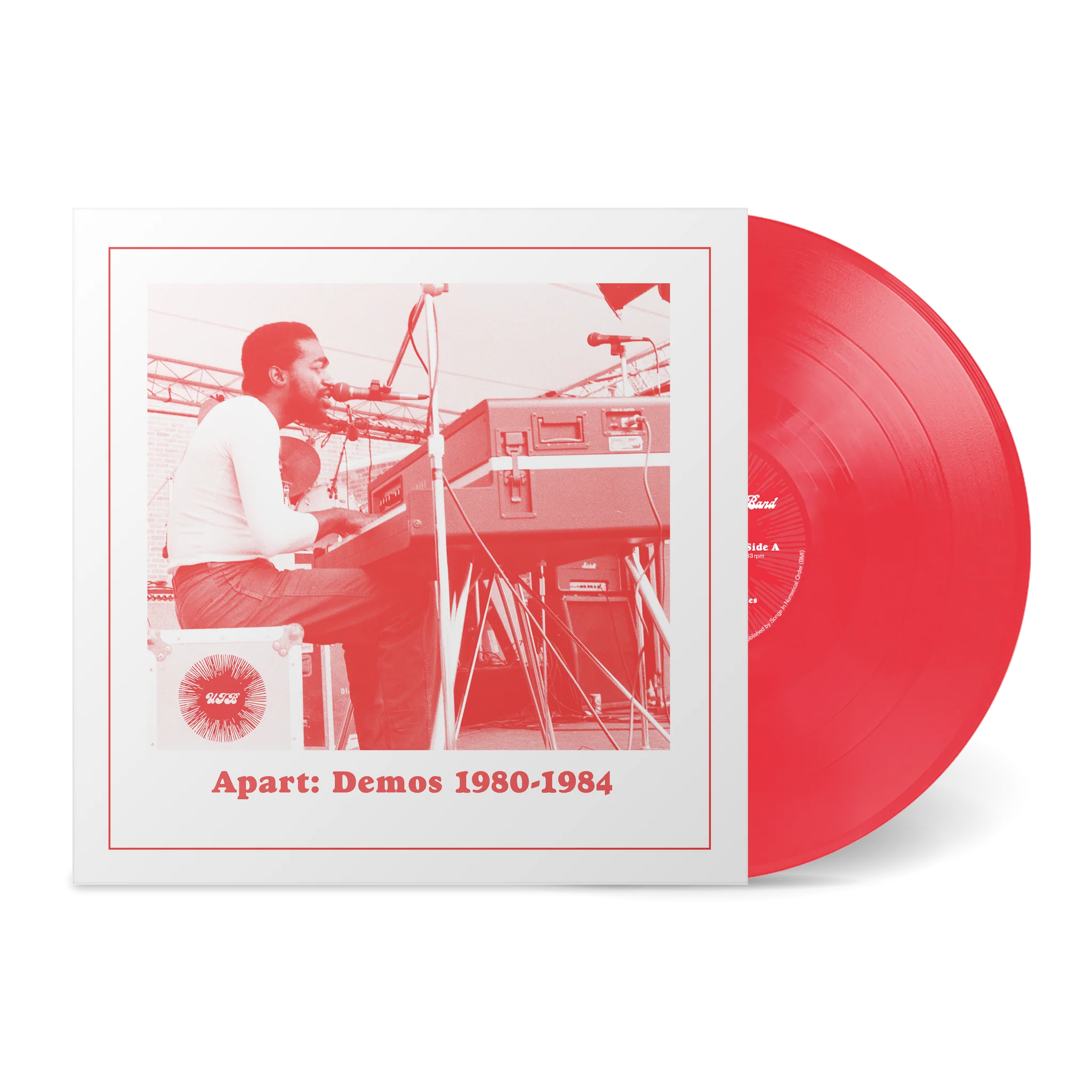 Apart - Demos (1980-1984): Limited Valentine Lover Red Vinyl LP