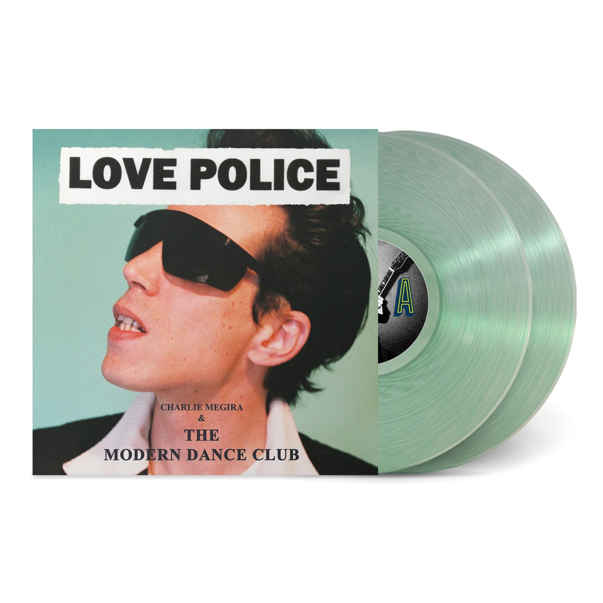 Charlie Megira & The Modern Dance Club - Love Police: Limited Frogmen Green Vinyl 2LP