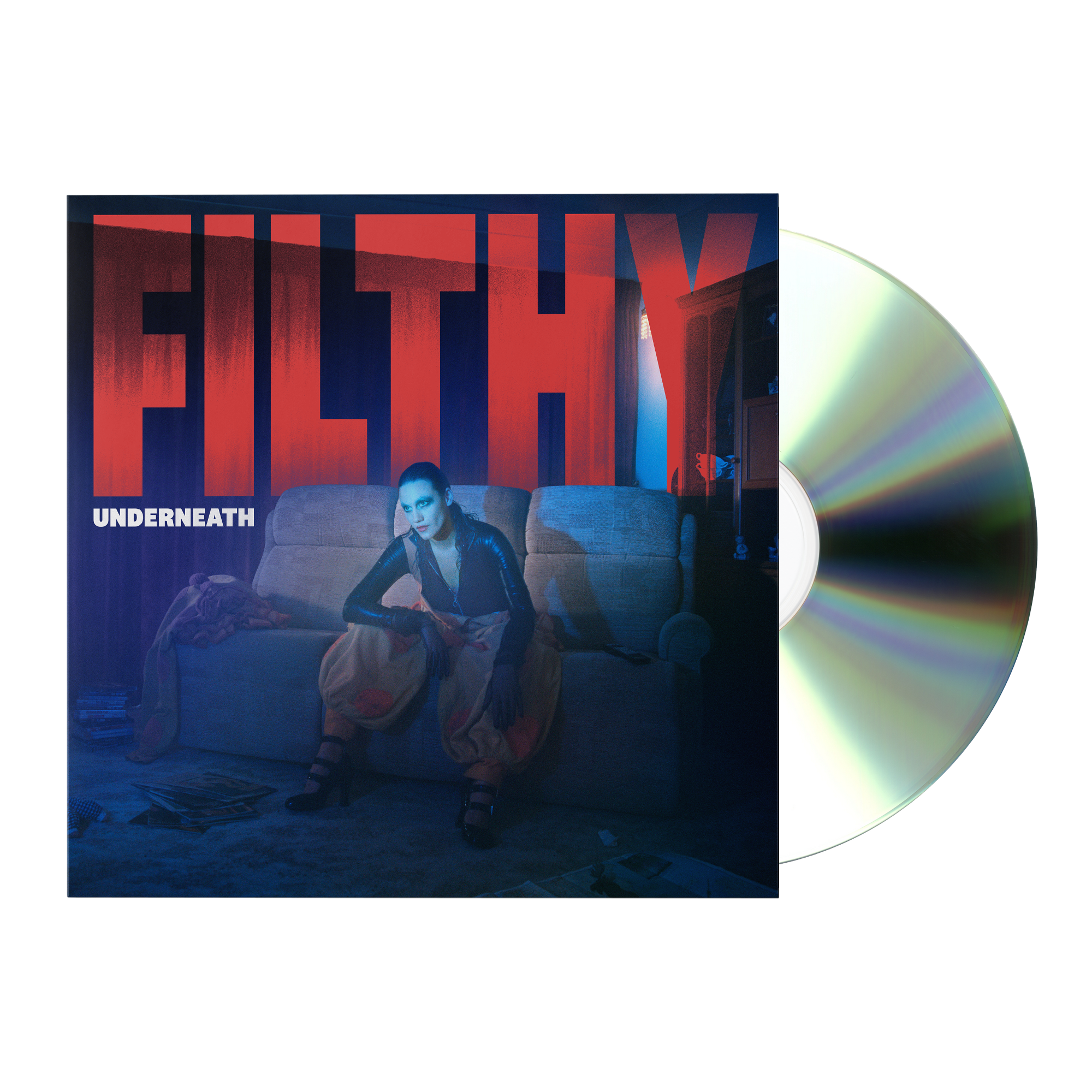 Filthy Underneath: Exclusive Blue Vinyl LP, CD, T-Shirt + Tote Bag