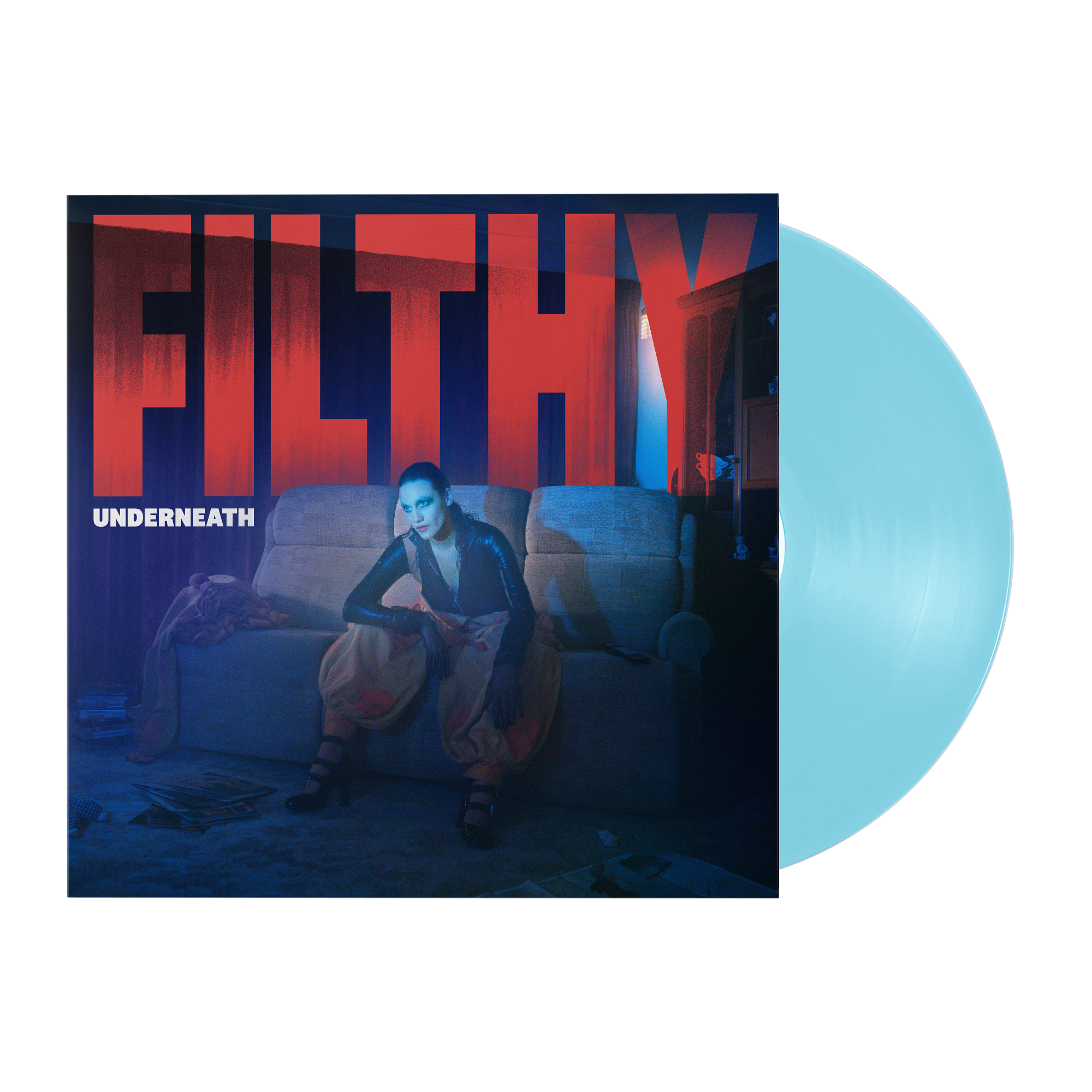 Filthy Underneath: Exclusive Blue Vinyl LP + CD