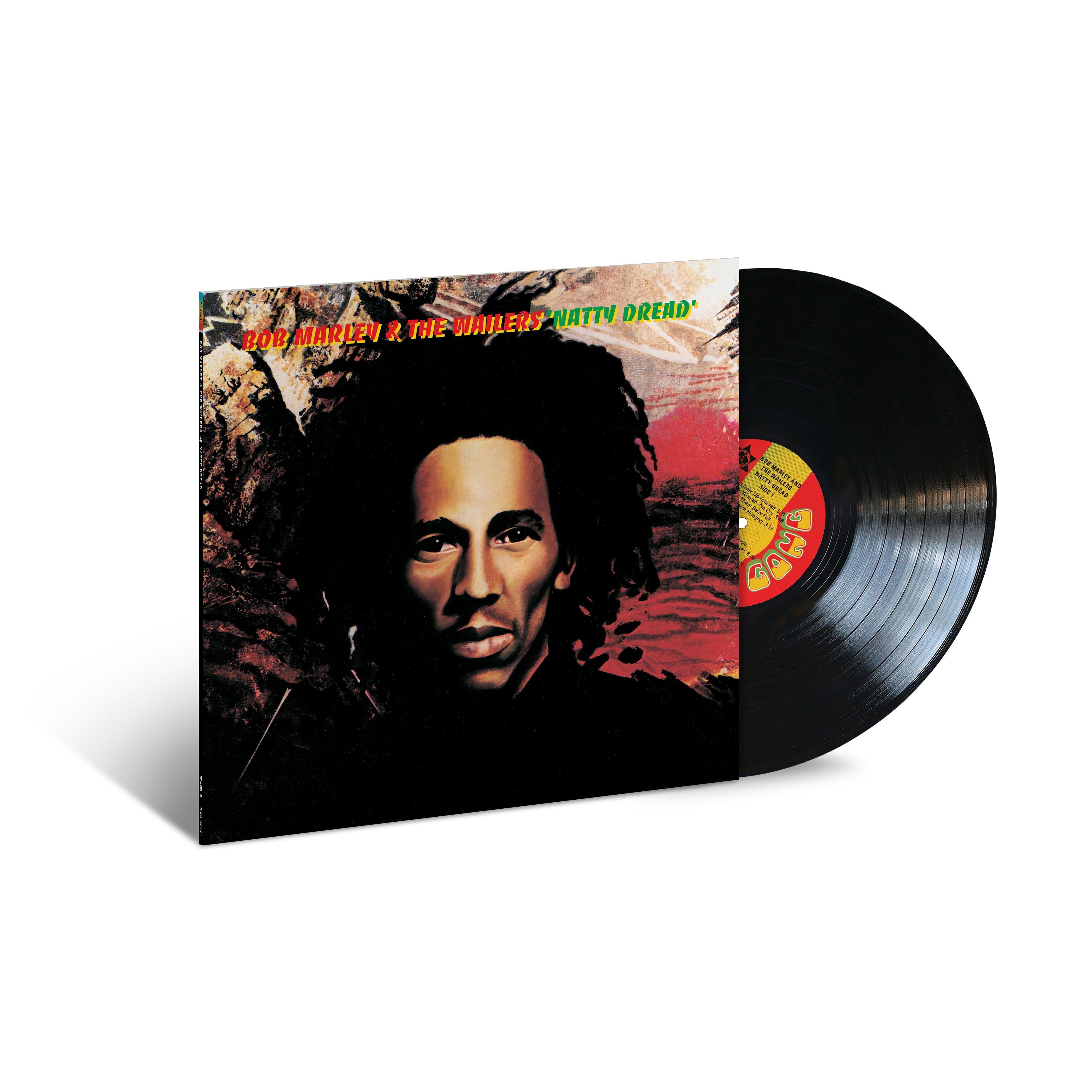 Bob Marley - Natty Dread: Exclusive Tuff Gong Pressing LP