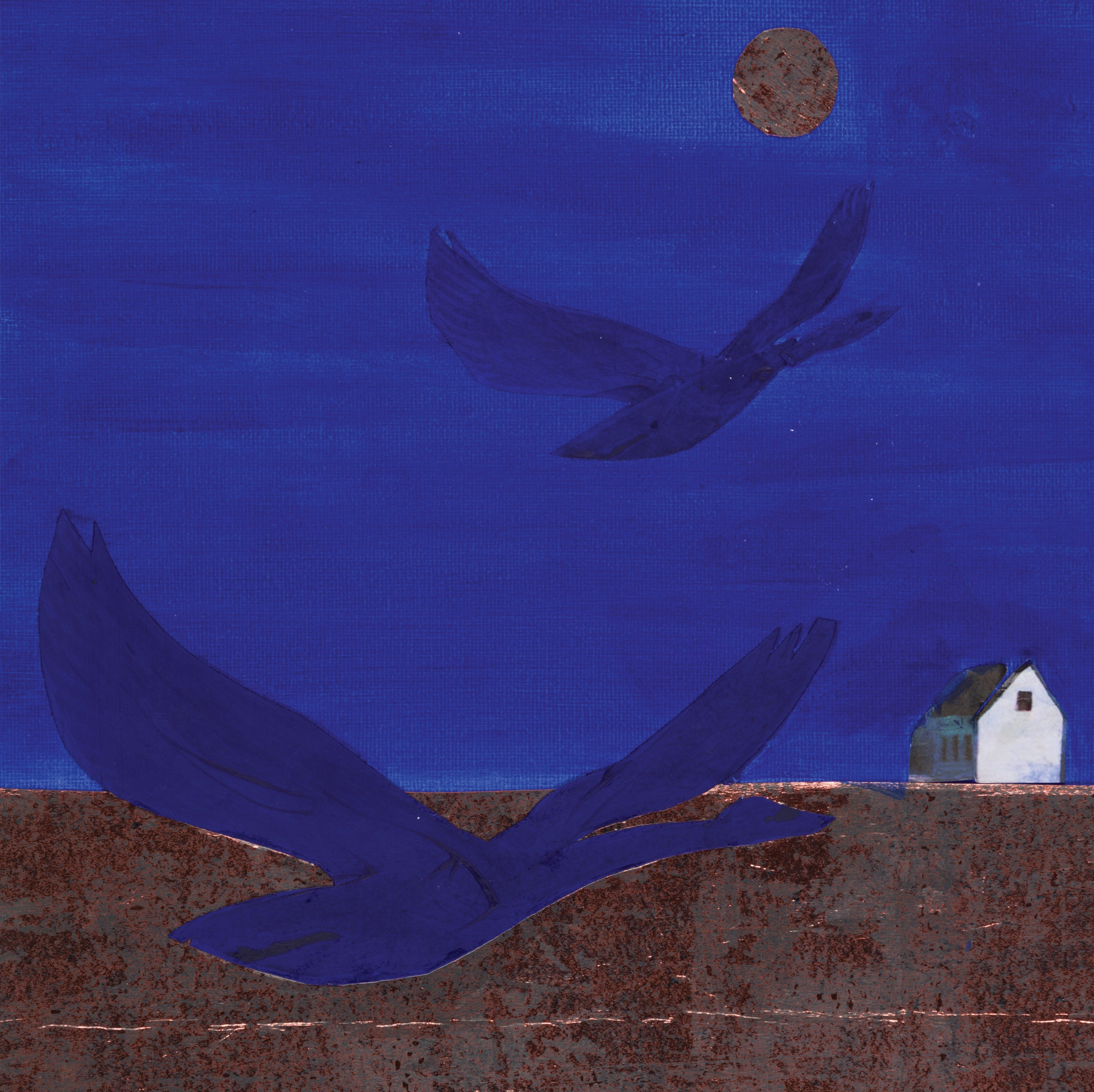 Katherine: Limited Edition Blue Moon Colour Vinyl LP + Signed Print