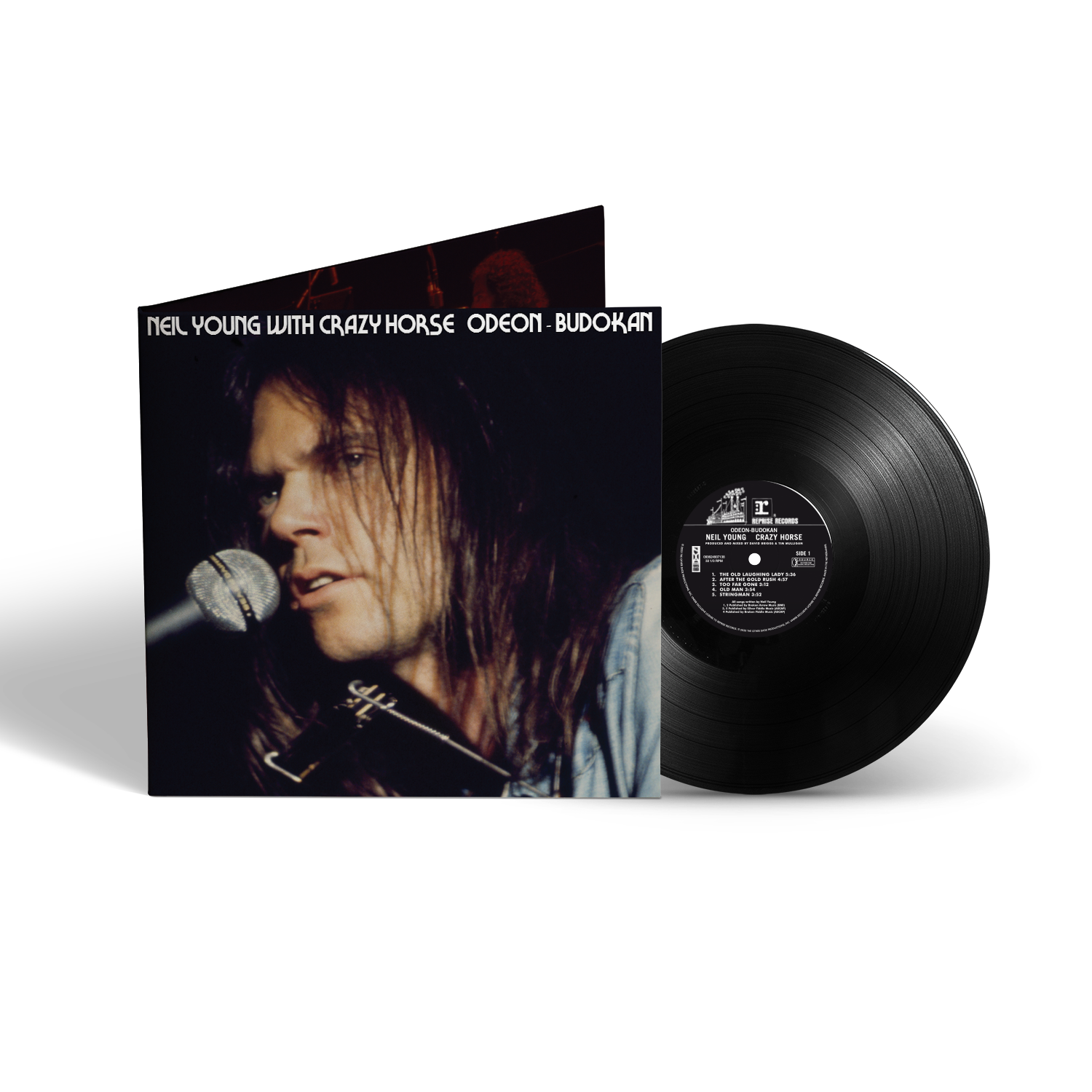 Neil Young with Crazy Horse - Odeon Budokan: Vinyl LP