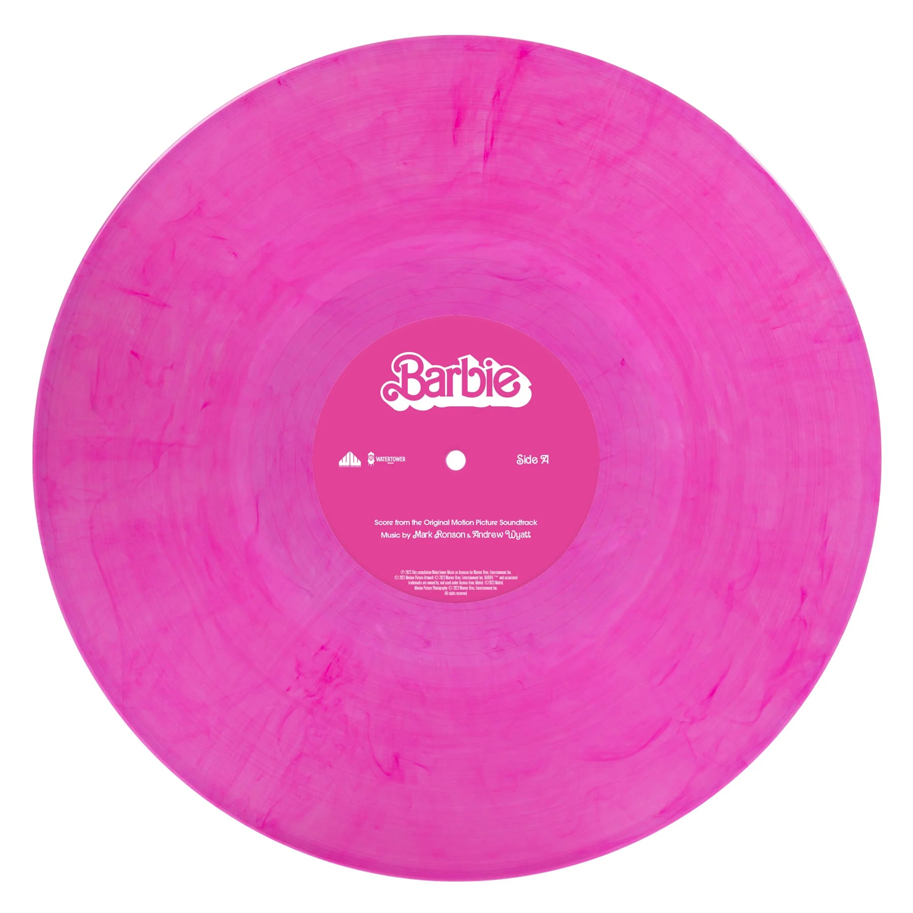 Mark Ronson, Andrew Wyatt - Barbie - Score From The Original Motion Picture Soundtrack: Limited Neon Barbie Pink Vinyl LP